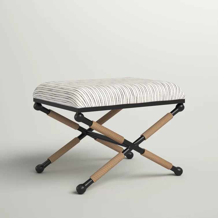 Lombox 18'' Tall Iron Accent Stool | Wayfair North America