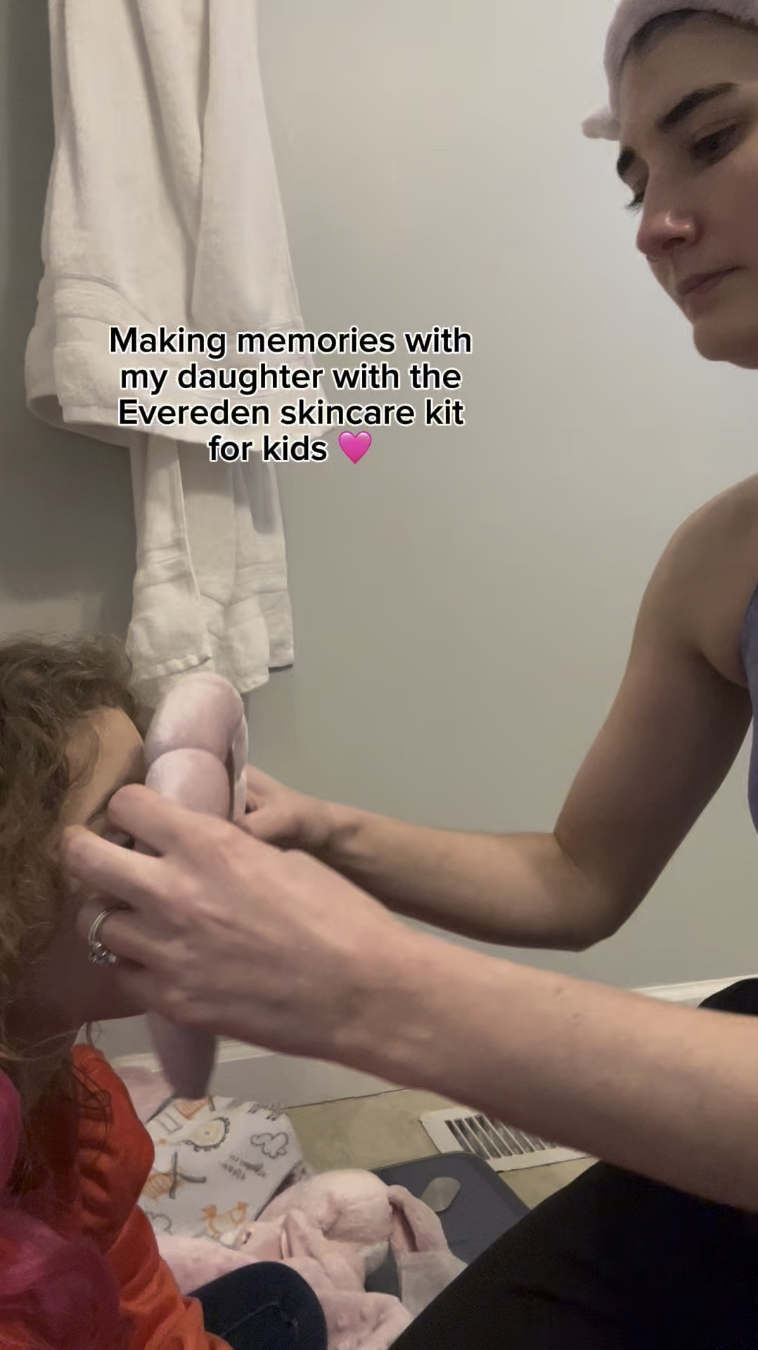 Making memories and taking care of our skin 🩷

#LTKFamily #LTKKids #LTKGiftGuide