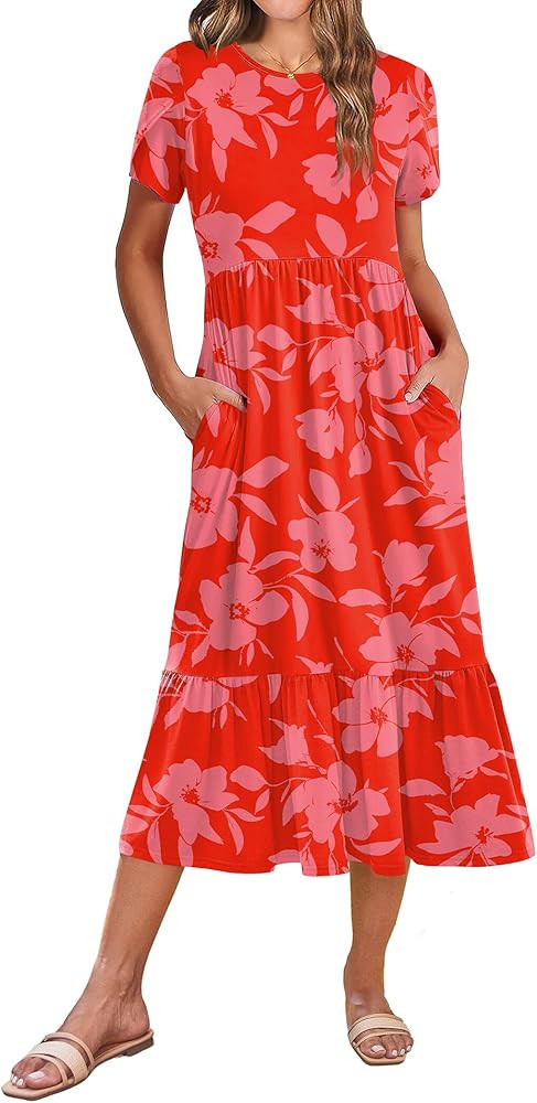 Red Floral | Amazon (US)
