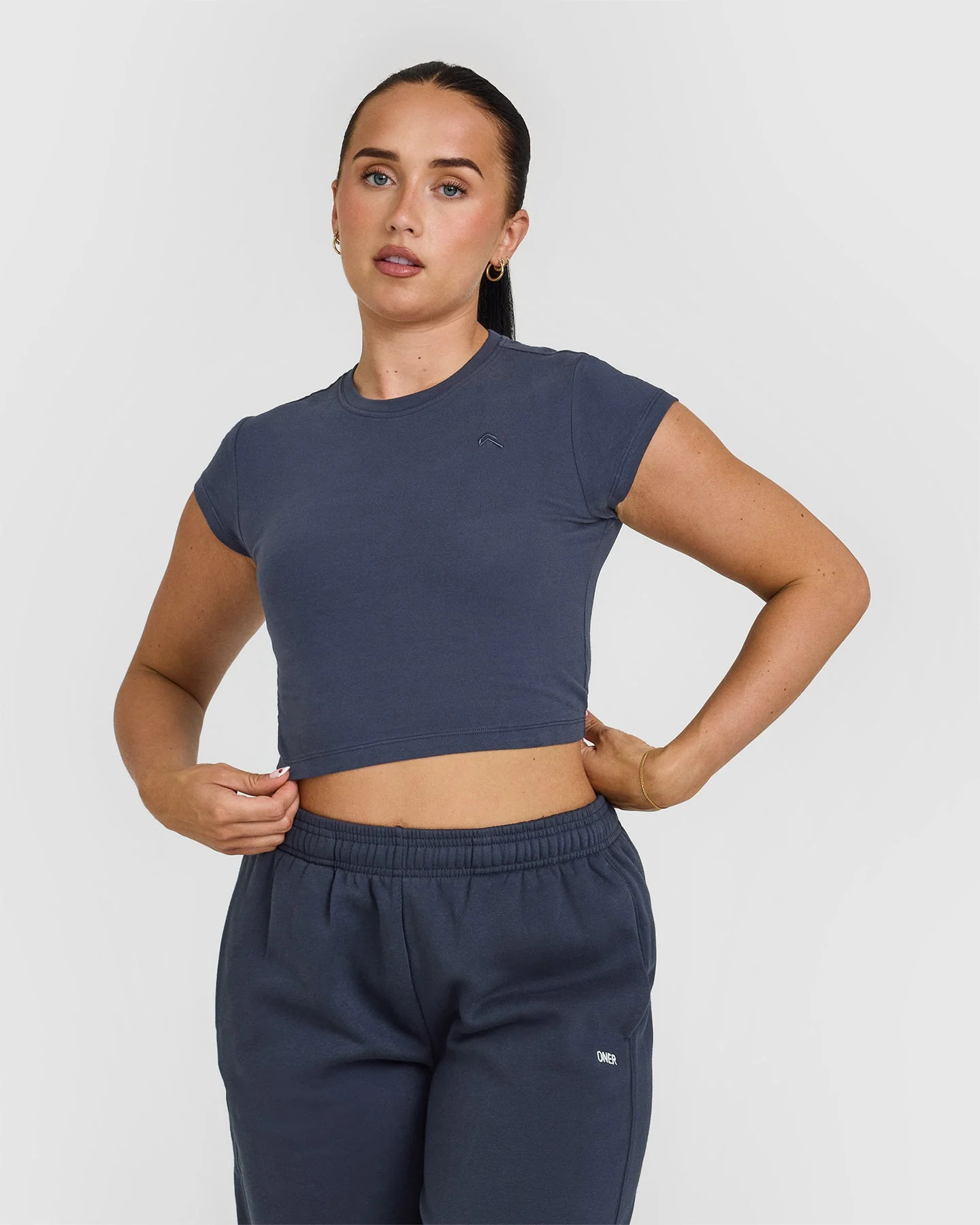 Cotton Icon Baby T-Shirt 
 True Blue | Oner Active (UK / US)