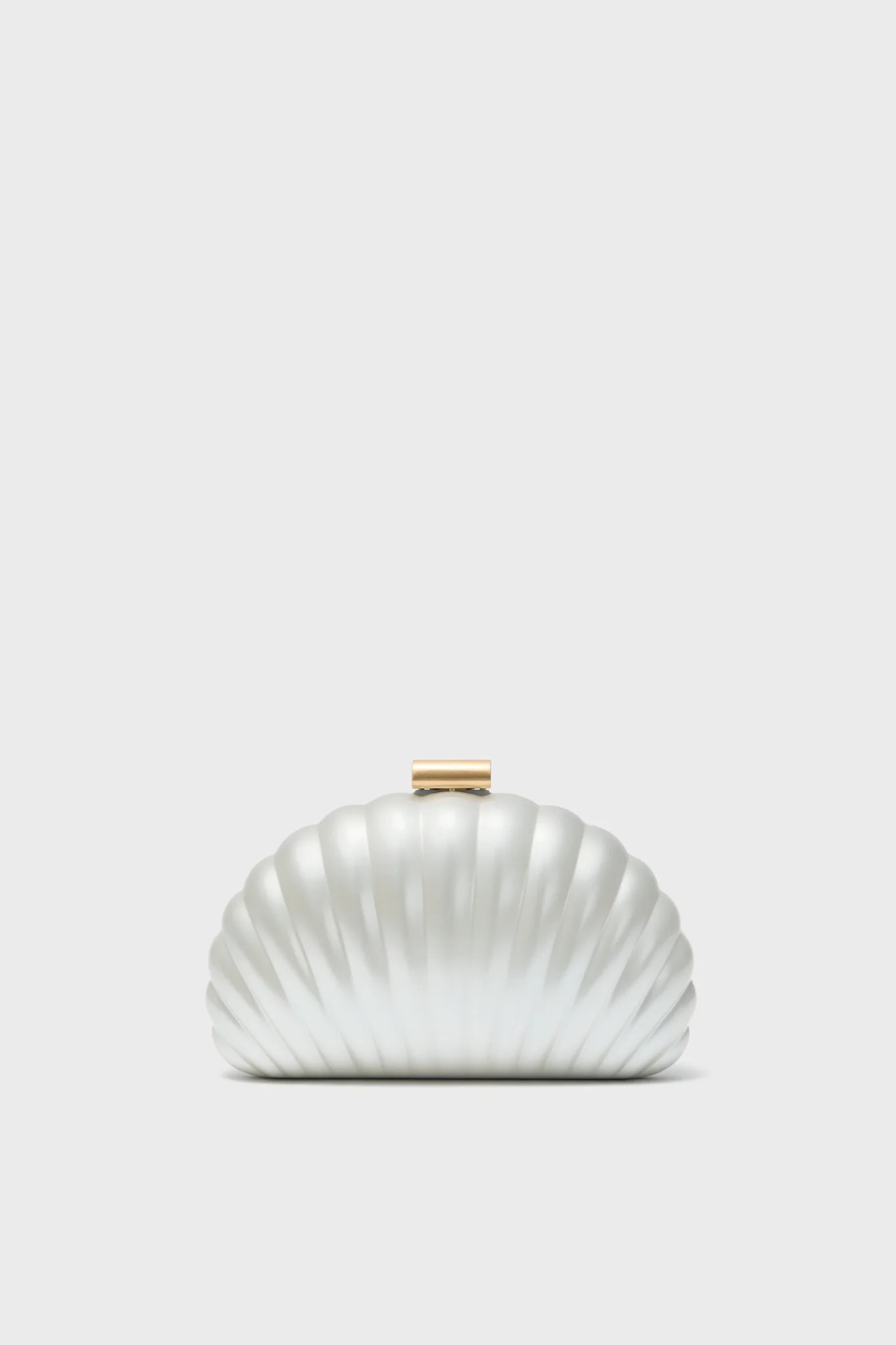 Ivory Monet Pearlized Shell Clutch | Tuckernuck (US)