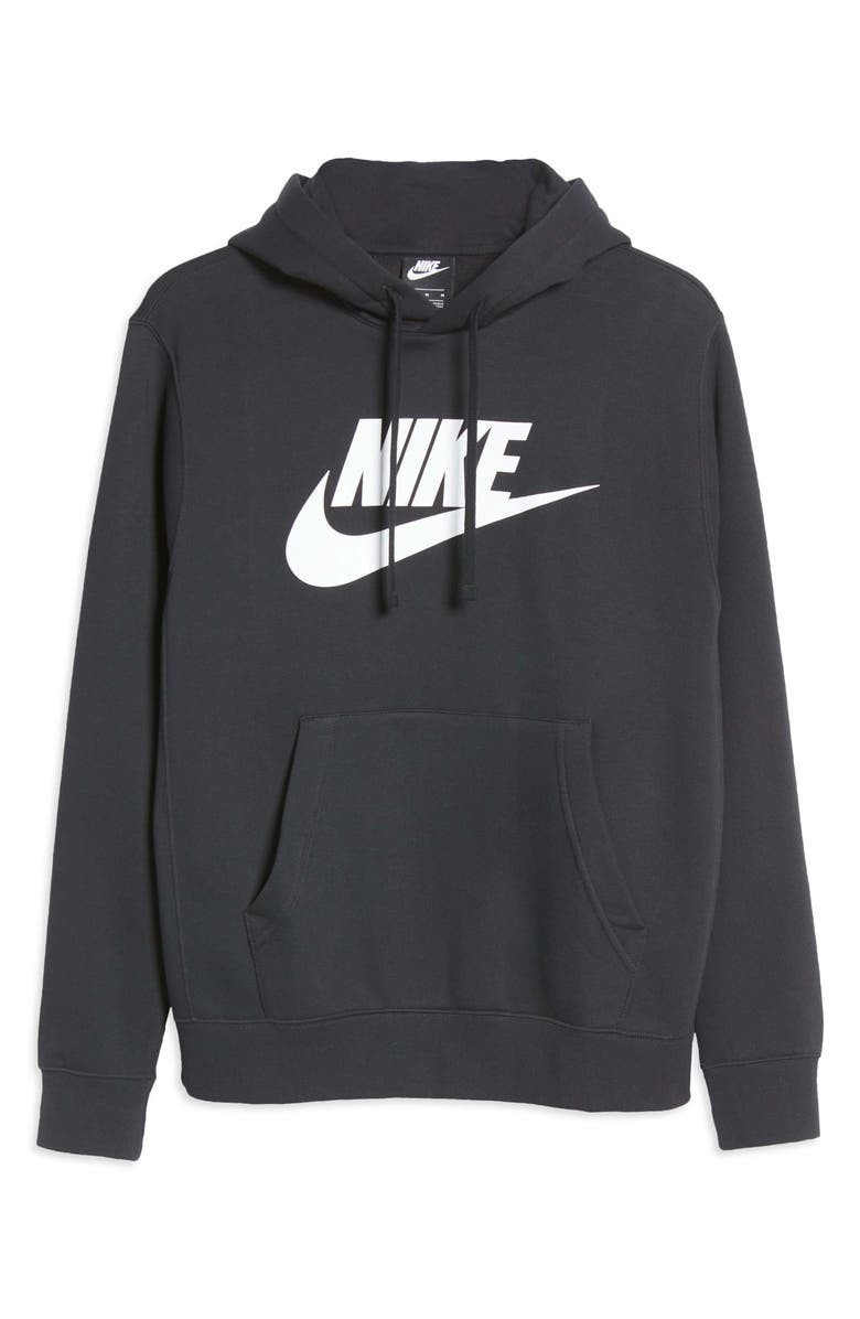 Sportswear Club Fleece Logo Hoodie | Nordstrom