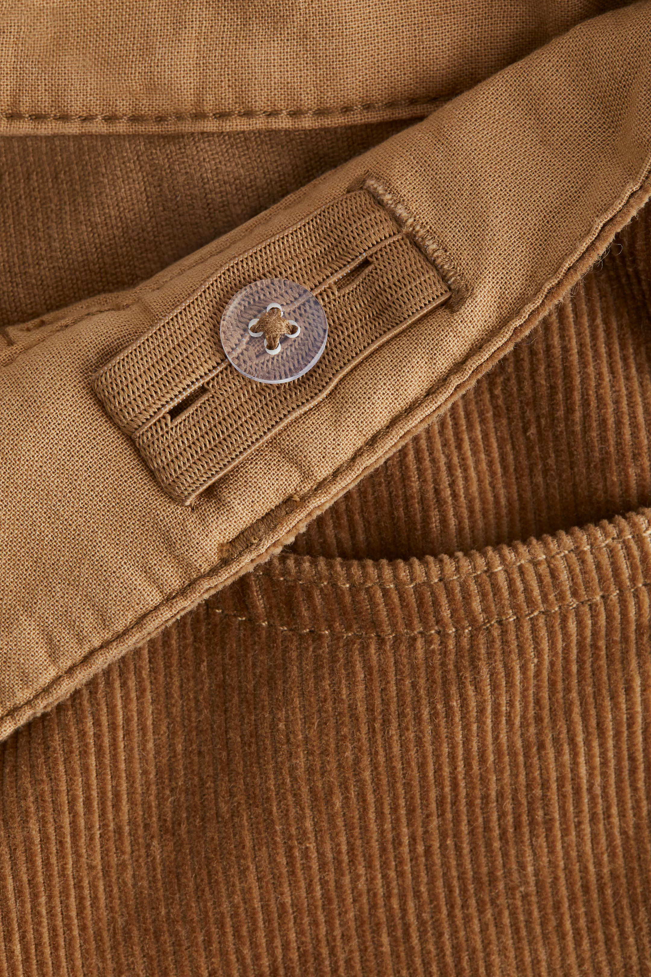 Relaxed-Fit Corduroy Pants - Light brown - Kids | H&M US | H&M (US + CA)