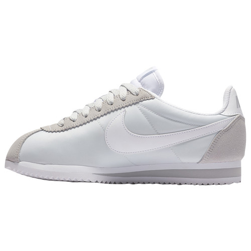Nike Classic Cortez - Womens - Pure Platinum/White | Six:02