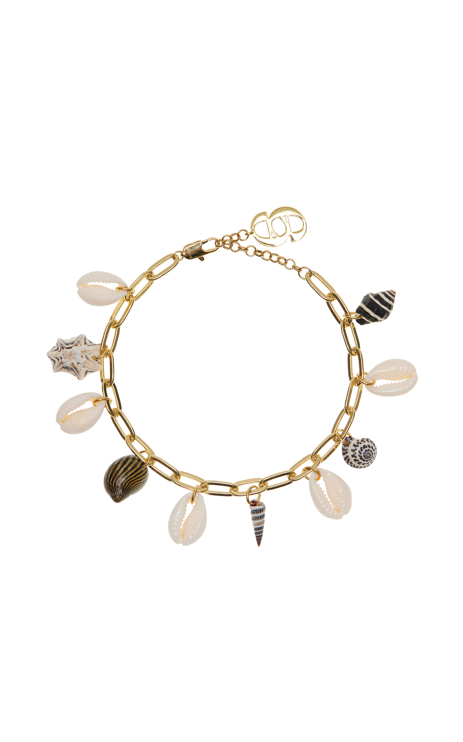 Exclusive La Isla Nizie Shell Anklet | Moda Operandi (Global)