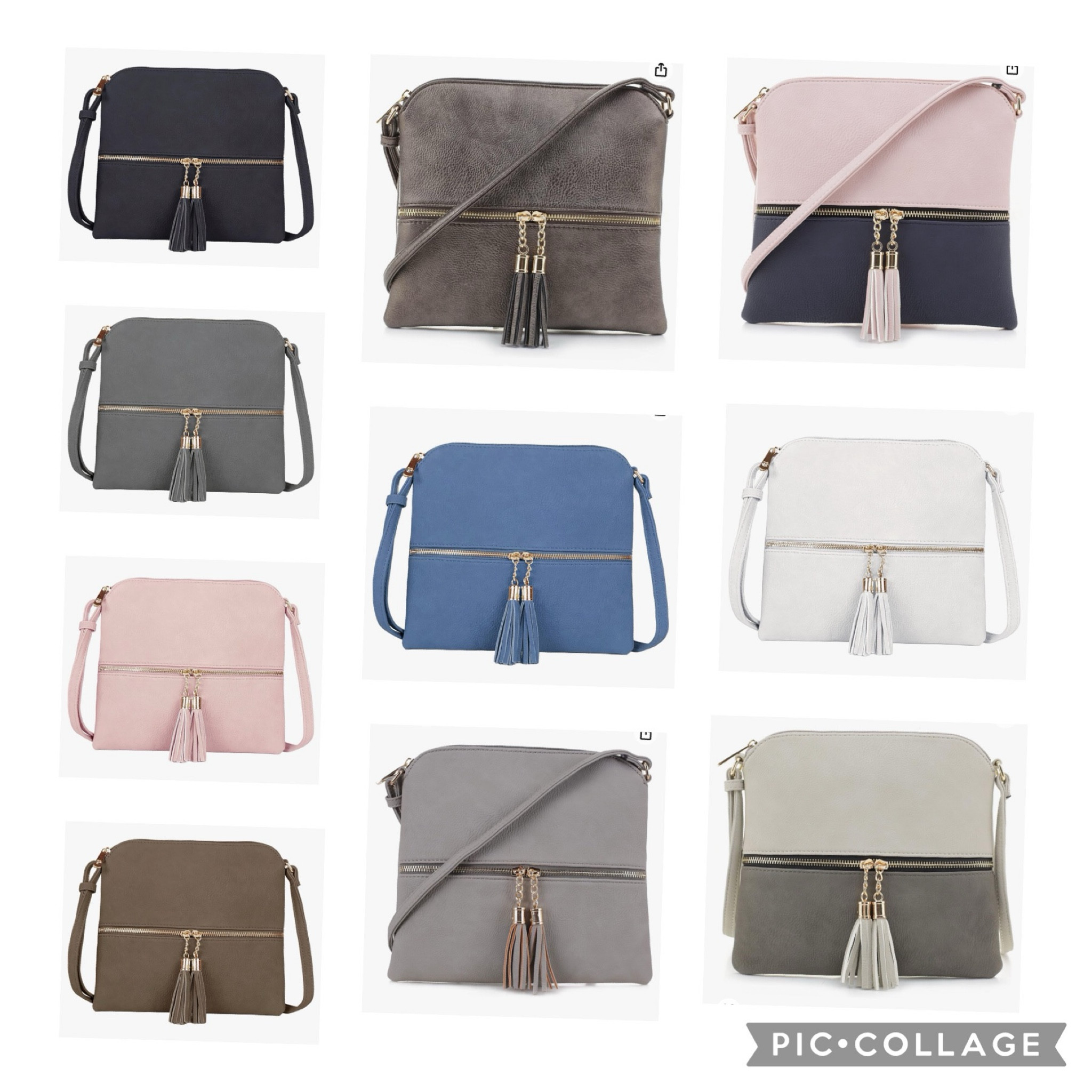 Amazon crossbody in a lot of summer neutrals! This is a great size, fits everything I need but is still small enough to tuck in my diaper bag or the totes I carry to work.

#hocsummer #coolsummer #lightsummer #softsummer #pastelsummer #darksummer #brownsummer #sweetpeasummer #summerpalette #summerfinds

#LTKstyletip #LTKitbag #LTKfindsunder50