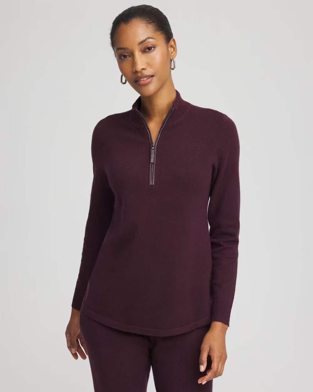 Zenergy® Luxe Half-Zip Pullover Top | Chico's