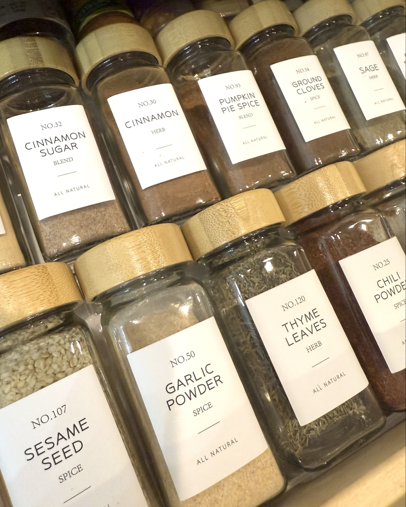 Spice Drawer Organization! 

#LTKFindsUnder50 #LTKHome