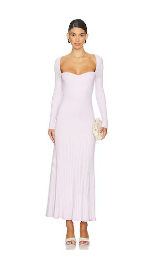 Abigail Dress in Purple Melange | Purple Wedding Guest Dress | Purple Maxi Dress | Revolve Clothing (Global)