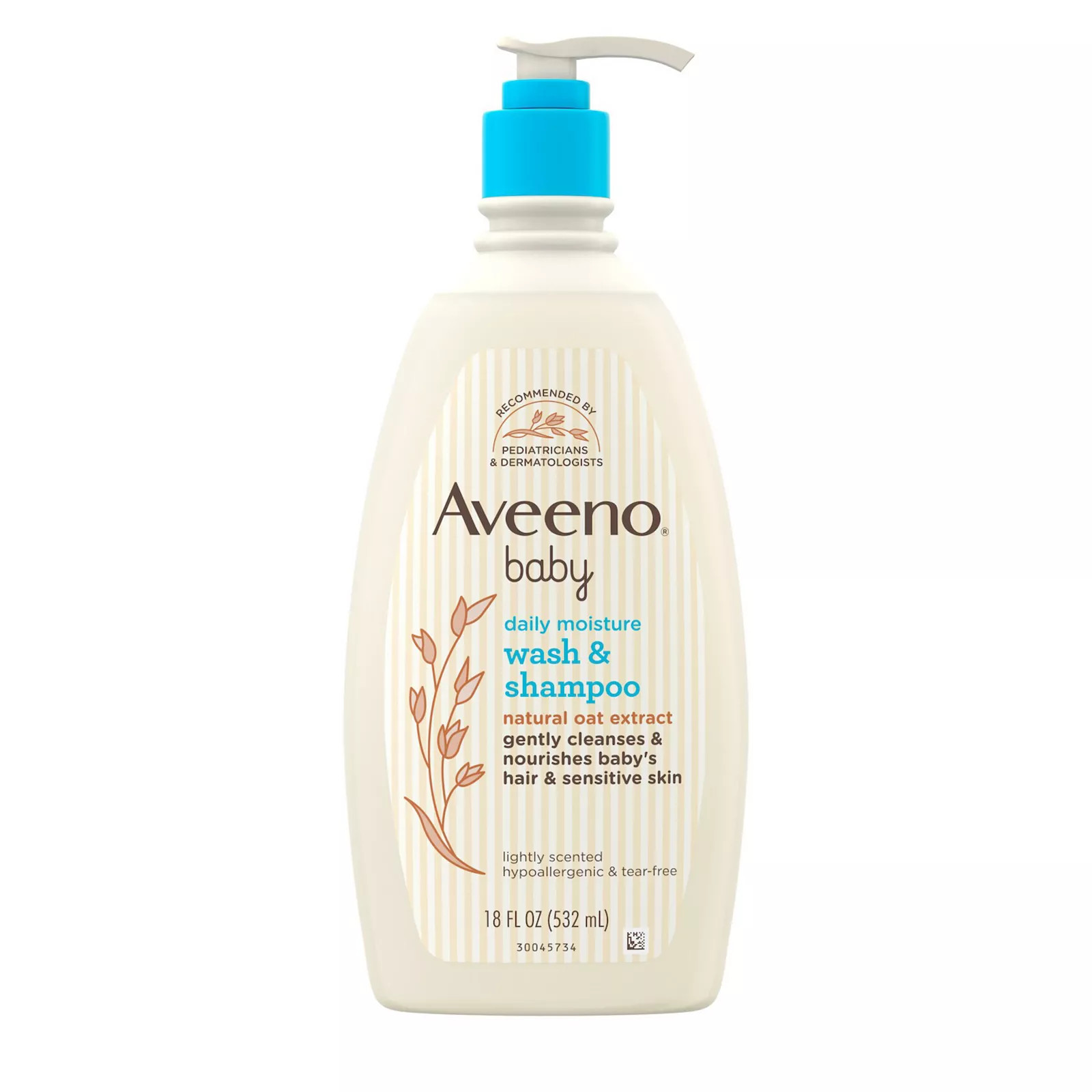 Aveeno Baby Daily Moisture Body Wash & Shampoo, None | Kohl's