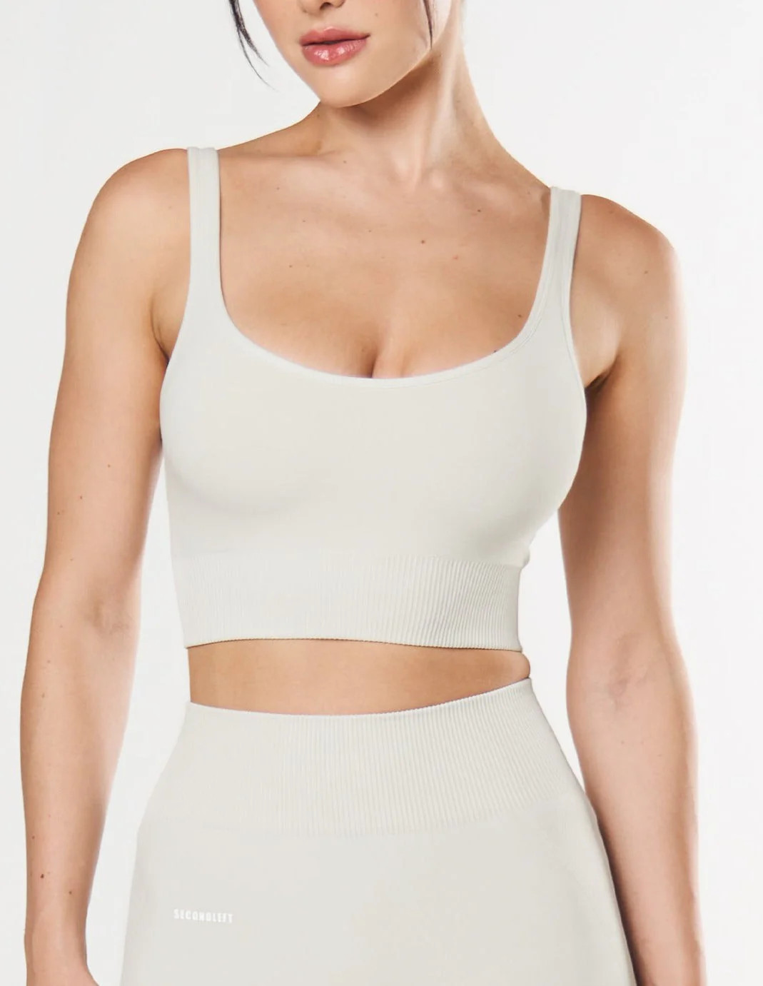 Seamless Low back Crop | SECONDLEFT