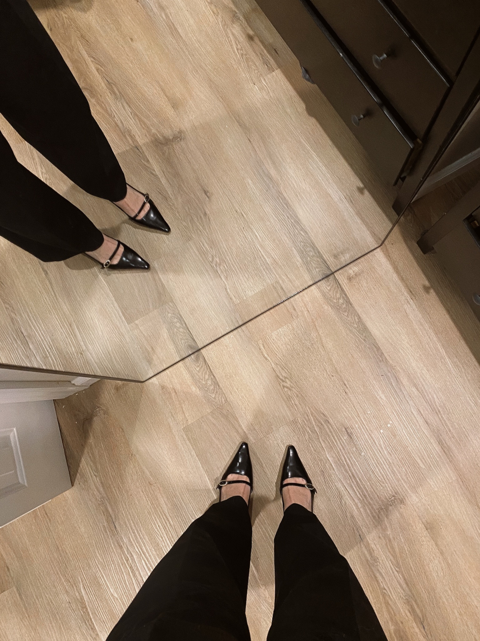 Favorite work outfit slingbacks and trousers! Major shoe crush on these Larroudé heels 🤍✨

#LTKstyletip #LTKworkwear #LTKshoecrush