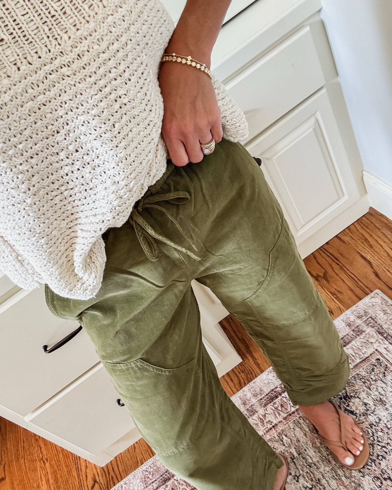 These are going to be great for Fall. Lightweight super soft corduroy. 
Size down, wearing XXS. Tank XS.

#LTKootd #LTKSeasonal #LTKOver40
