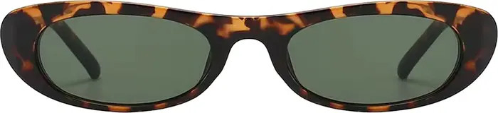 Fifth & Ninth Nina 68mm Polarized Oversize Oval Sunglasses | Nordstrom | Nordstrom