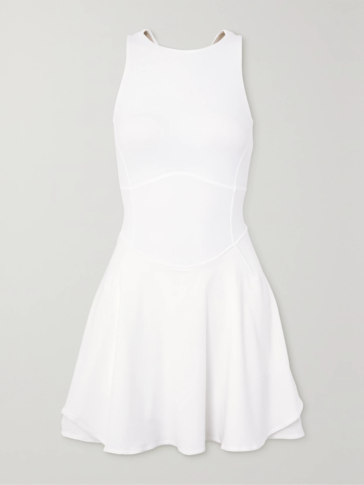 lululemon - Court Crush Everlux Tennis Dress - White | NET-A-PORTER (UK & EU)