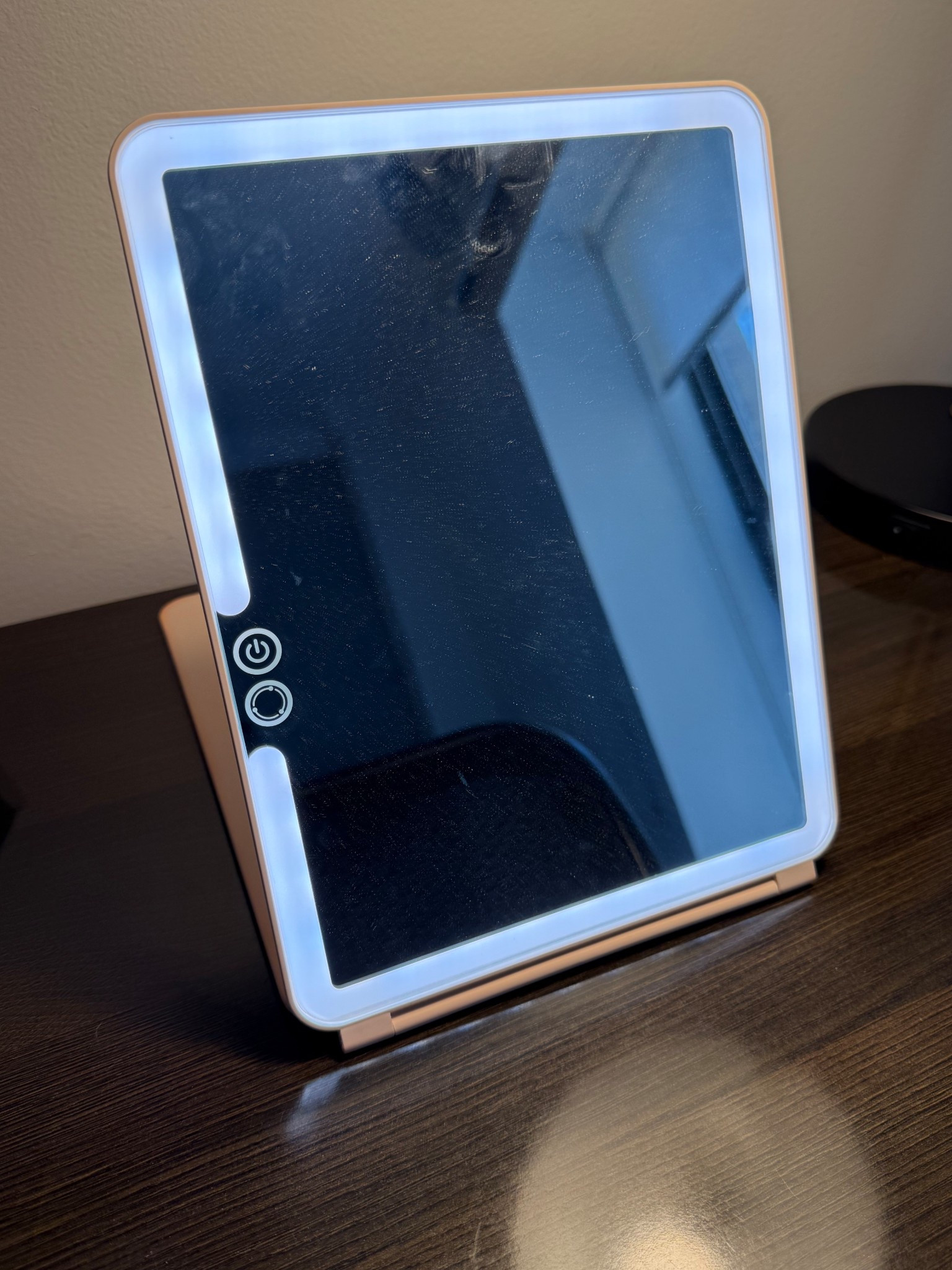 Travel mirror I bought a few years ago. I haven’t used it in a long time. Brought it on my trip and it has been a lifesaver with the lightening  

#LTKOver40 #LTKBeauty #LTKTravel