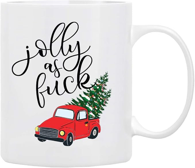 Christmas Coffee Mug, Holiday Coffee Mug, Funny Christmas Movie Mugs Gift from Family, Friends ... | Amazon (US)