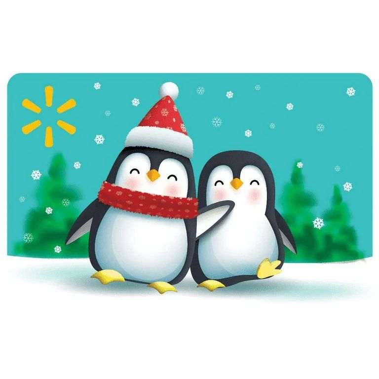 Cheery Penguins Walmart Gift Card | Walmart (US)