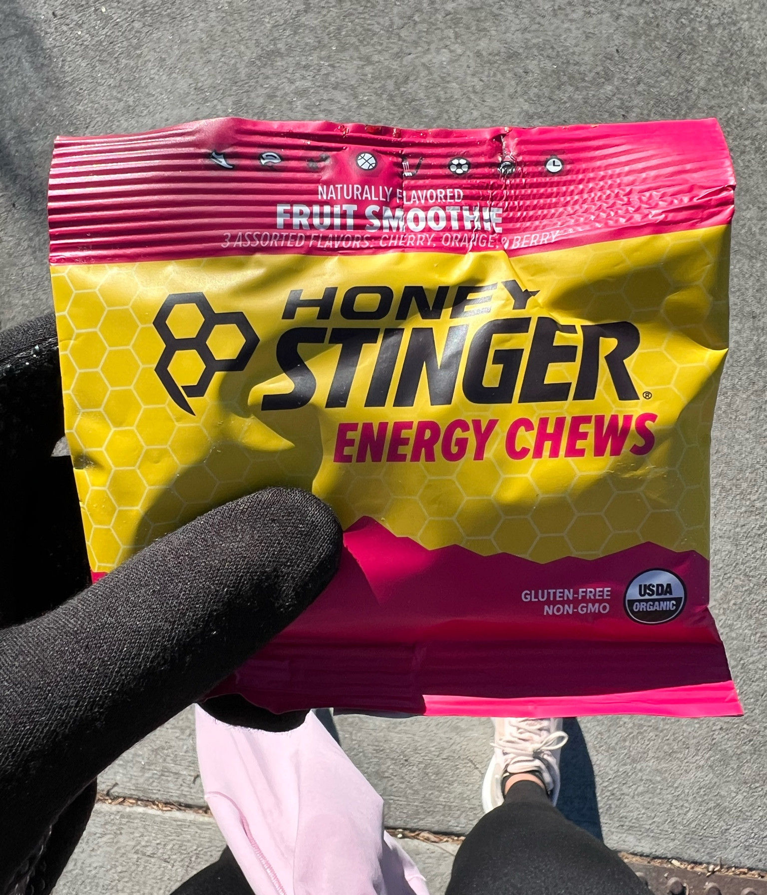 Mid run boost 🏃🏽‍♀️

#LTKFitness #LTKActive