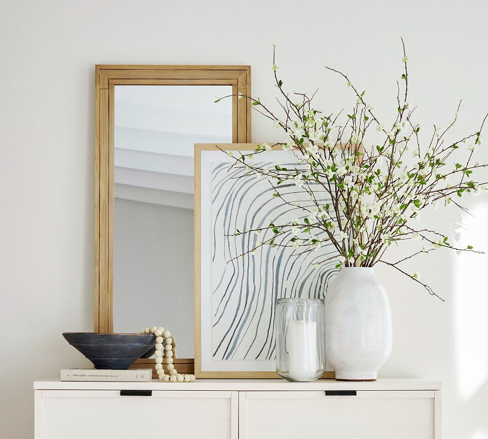 Faux White Blossom Branch | Pottery Barn (US)