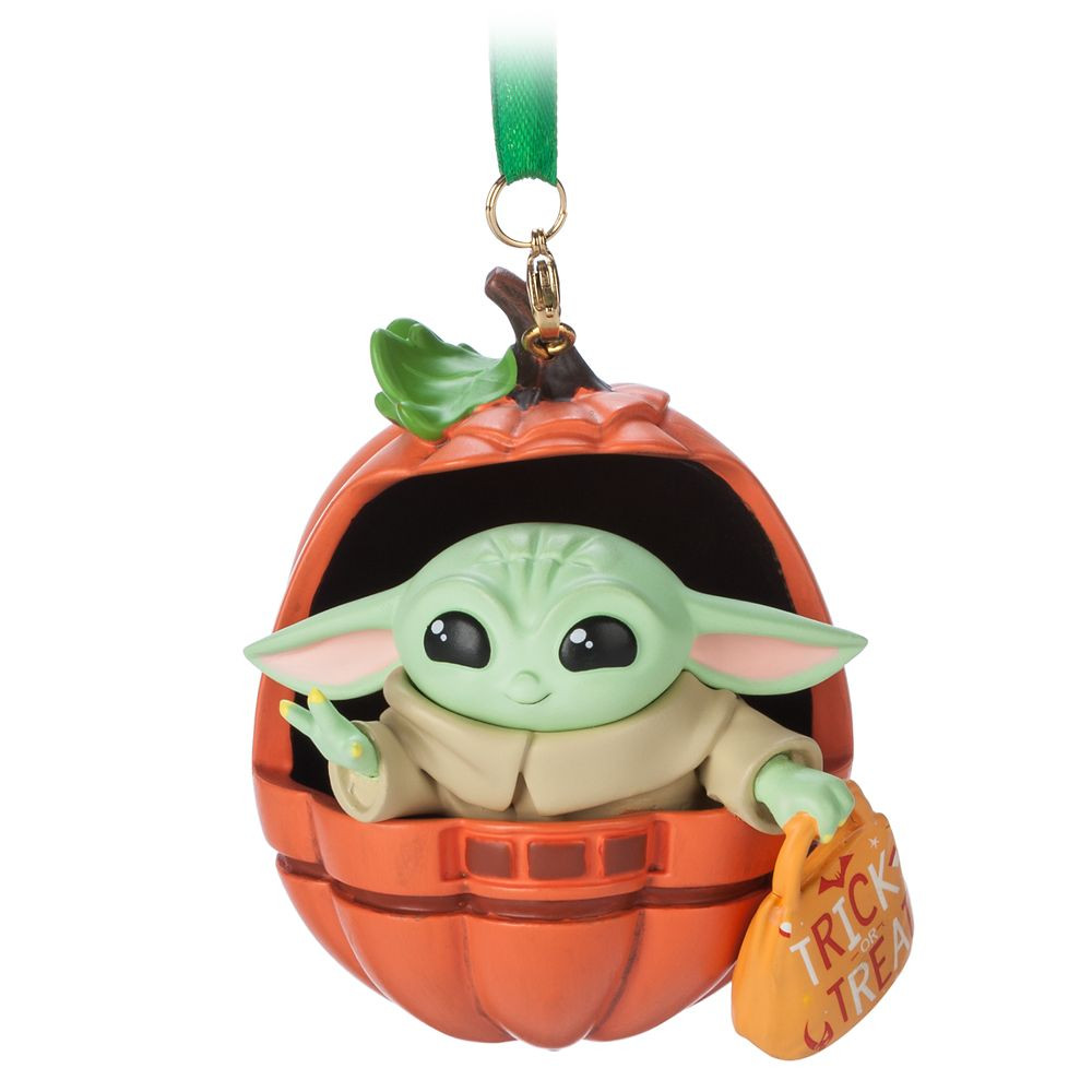 Grogu Halloween Sketchbook Ornament – Star Wars: The Mandalorian | Disney Store