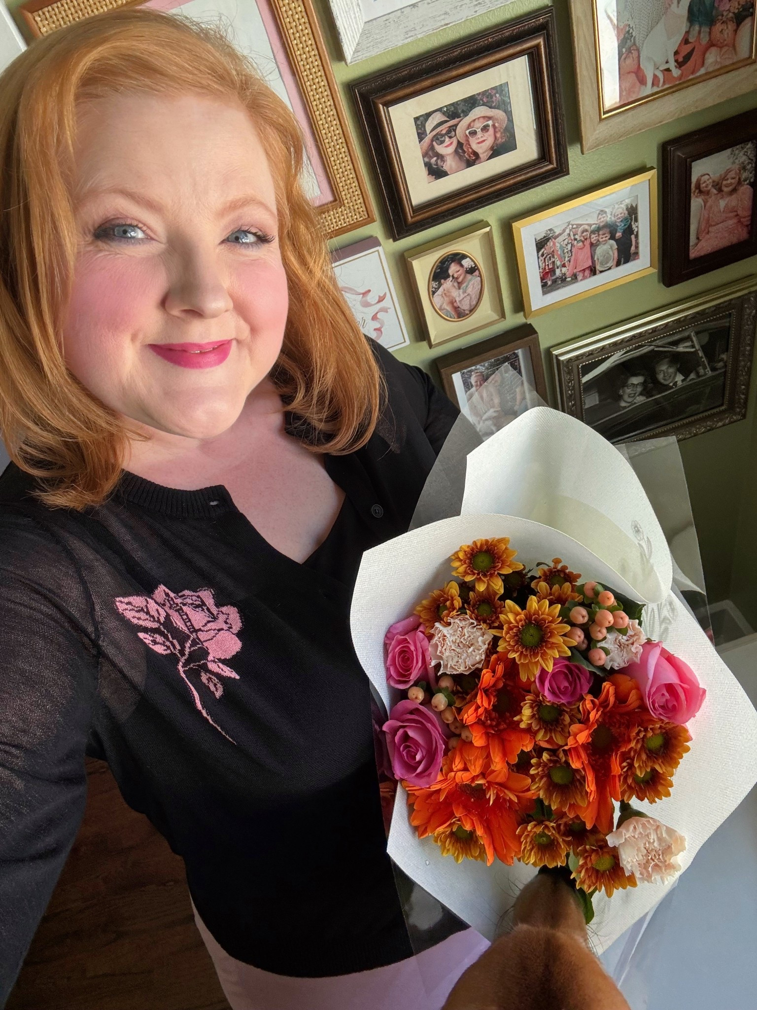 Anthropologie Sheer Rose Cardigan size 1X and Satin Slip Skirt size XL  

#LTKMidsize #LTKPlusSize #LTKFindsUnder100