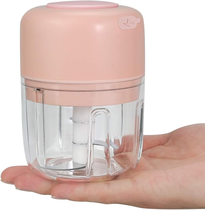 FUHUIM Mini Electric Garlic Chopper, Fits for Cutter Vegetables/Meat Grinder/Garlic Chooper/Fruit... | Amazon (US)