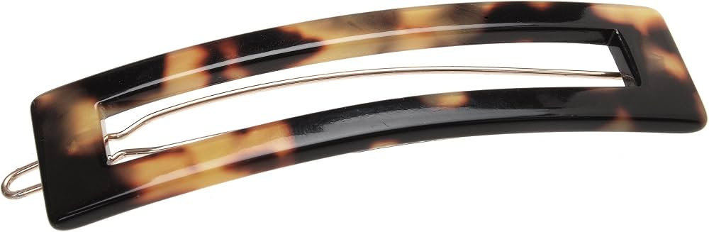 France Luxe Cutout Rectangle Tige Boule Barrette - Tokyo | Amazon (US)