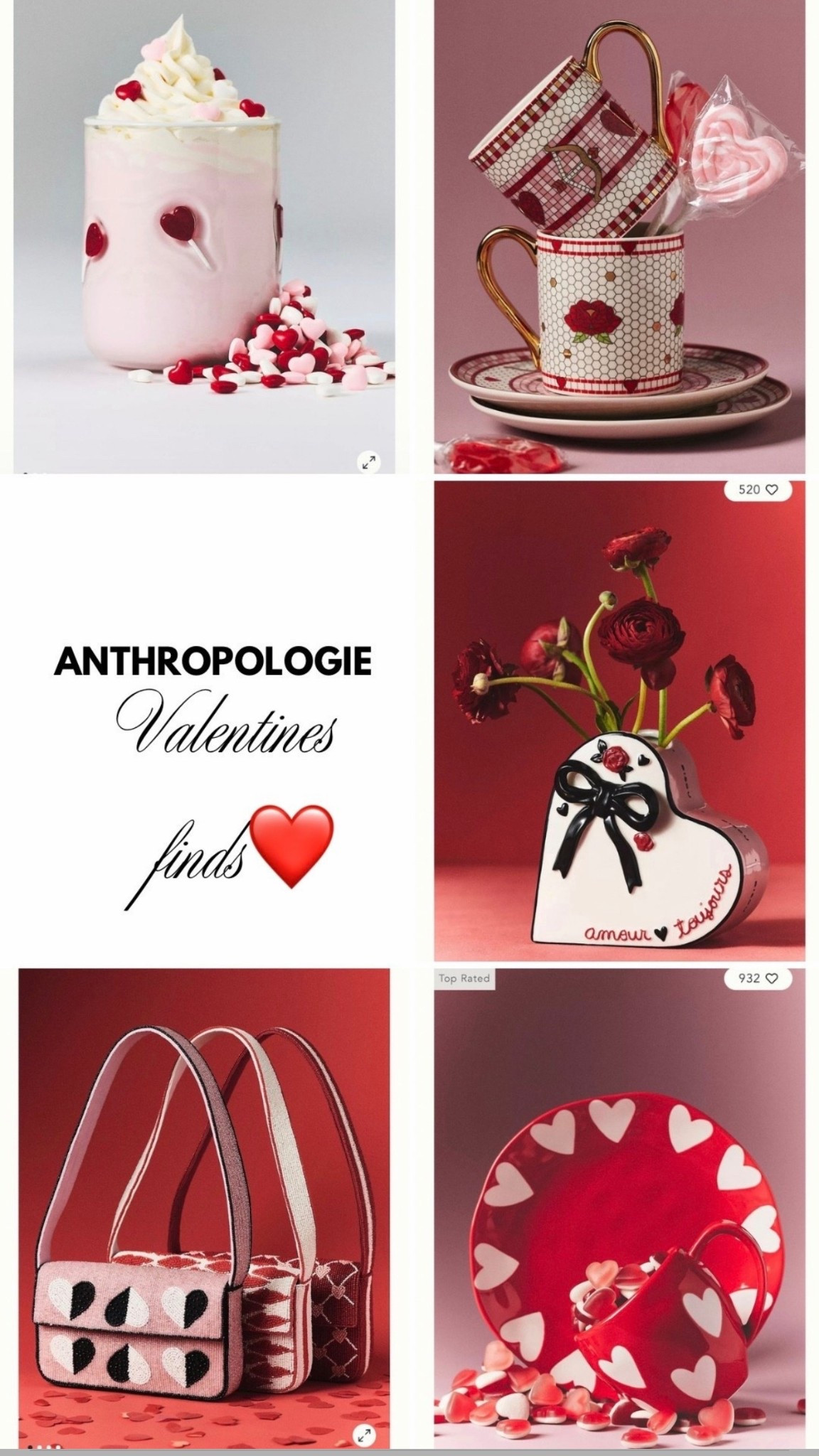 Hosting for Valentines? Anthologie got you covered .

#LTKSeasonal #LTKValentine #LTKHome