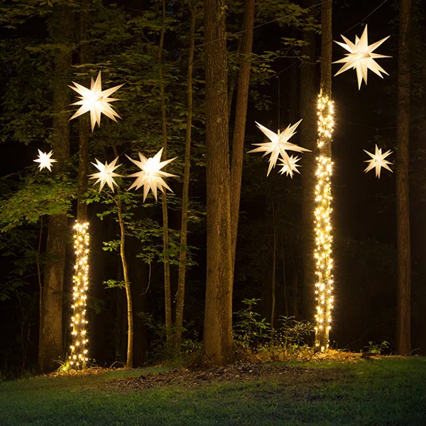 Moravian Star Lighted Display | Wayfair Professional