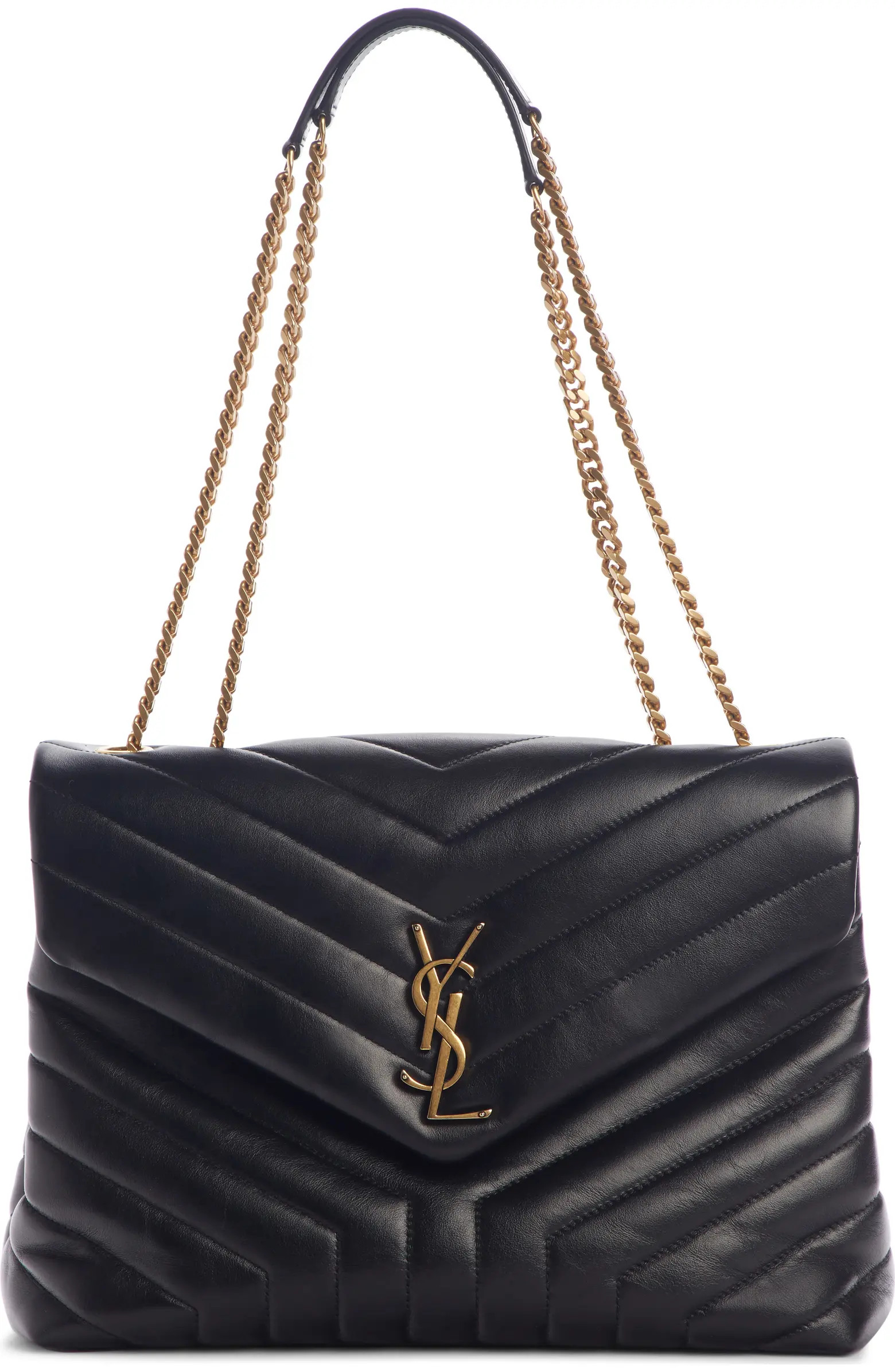 Medium Loulou Matelassé Leather Shoulder Bag | Nordstrom