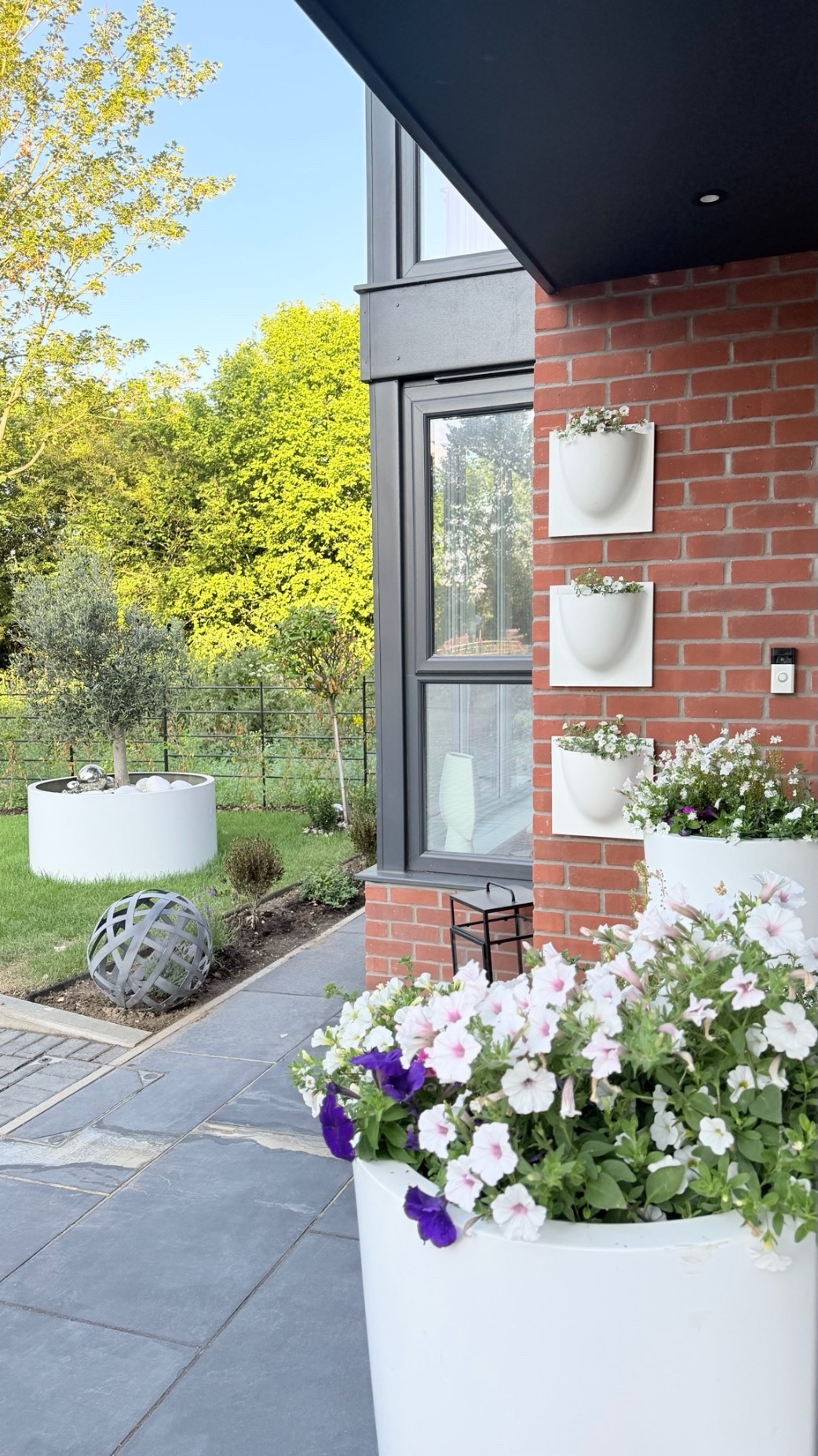 Garden swing to keep
Borders neat and tidy

#LTKuk #LTKhome #LTKluxury