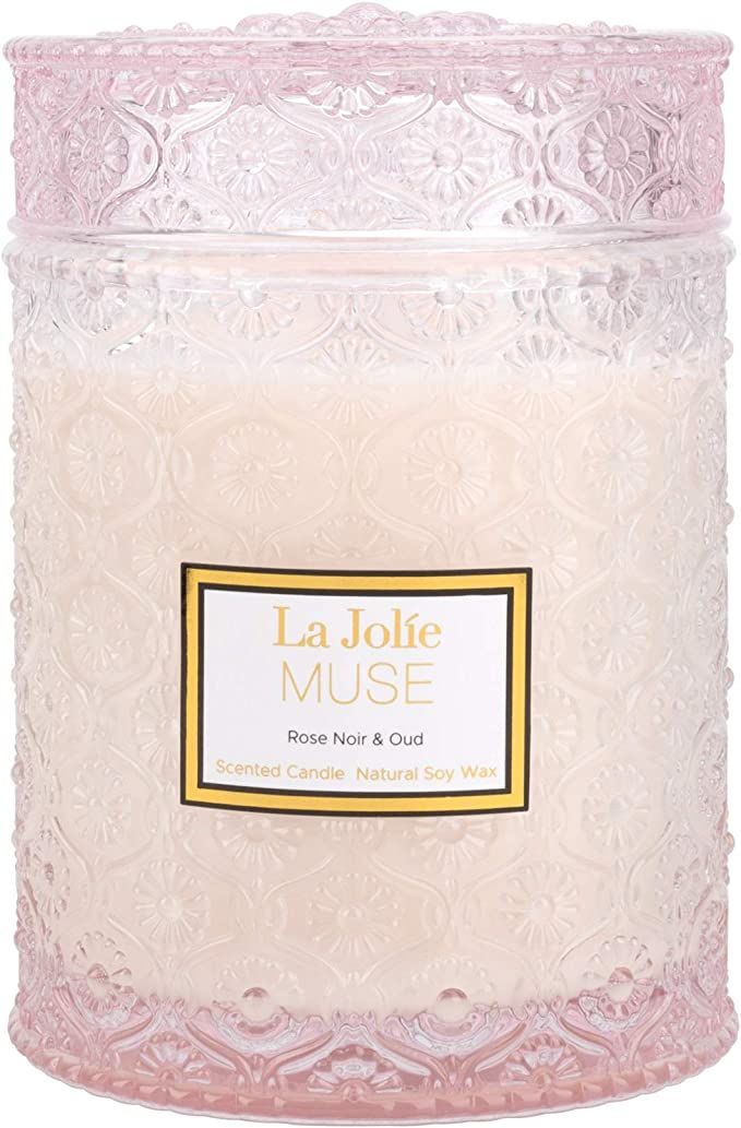 LA JOLIE MUSE Scented Candle Furniture deals ltkholiday gift idea sale now affordable giftguide | Amazon (US)