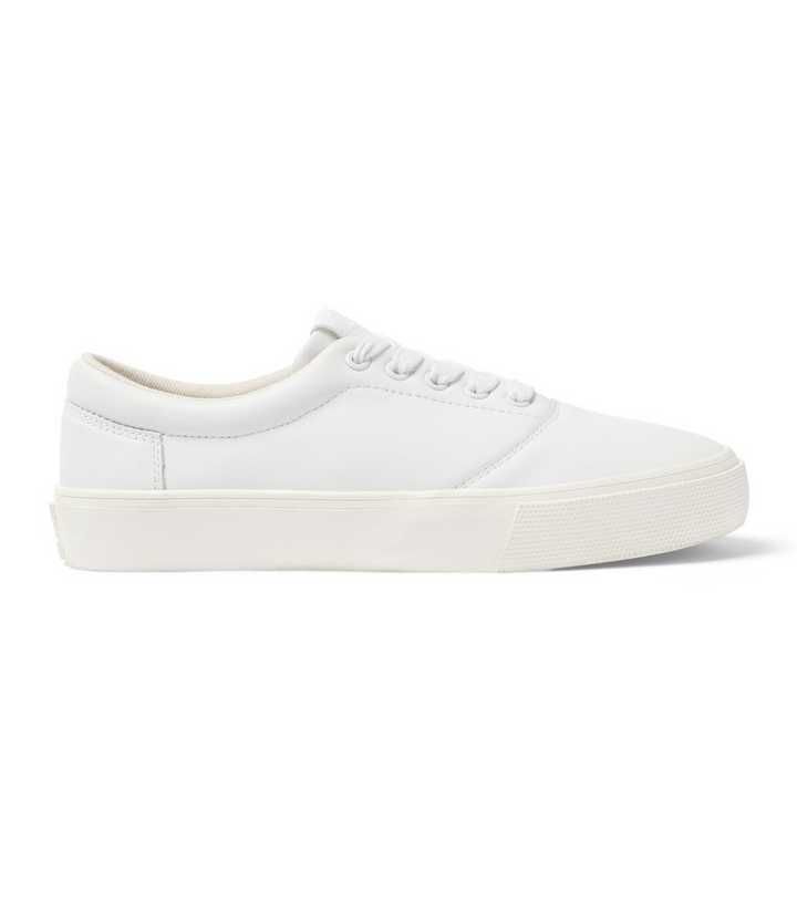TOMS White Leather Lace Up Trainers
						
						Add to Saved Items
						Remove from Saved Items | New Look (UK)