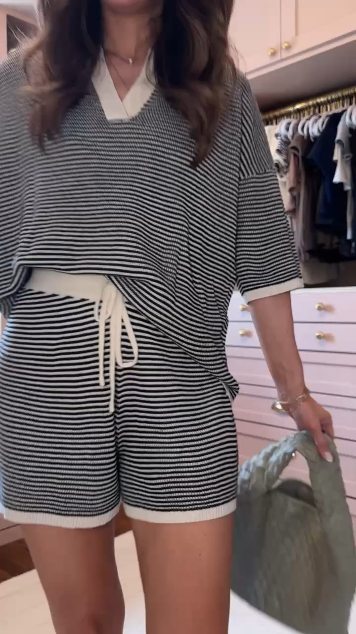 OOTD - such a comfy set for at home, errands, or a vacation. Love that it can be dressed up or down

code: LAURENR20 for my shoes & sitewide

#LTKdayinmylife #LTKootd #LTKSpringSale