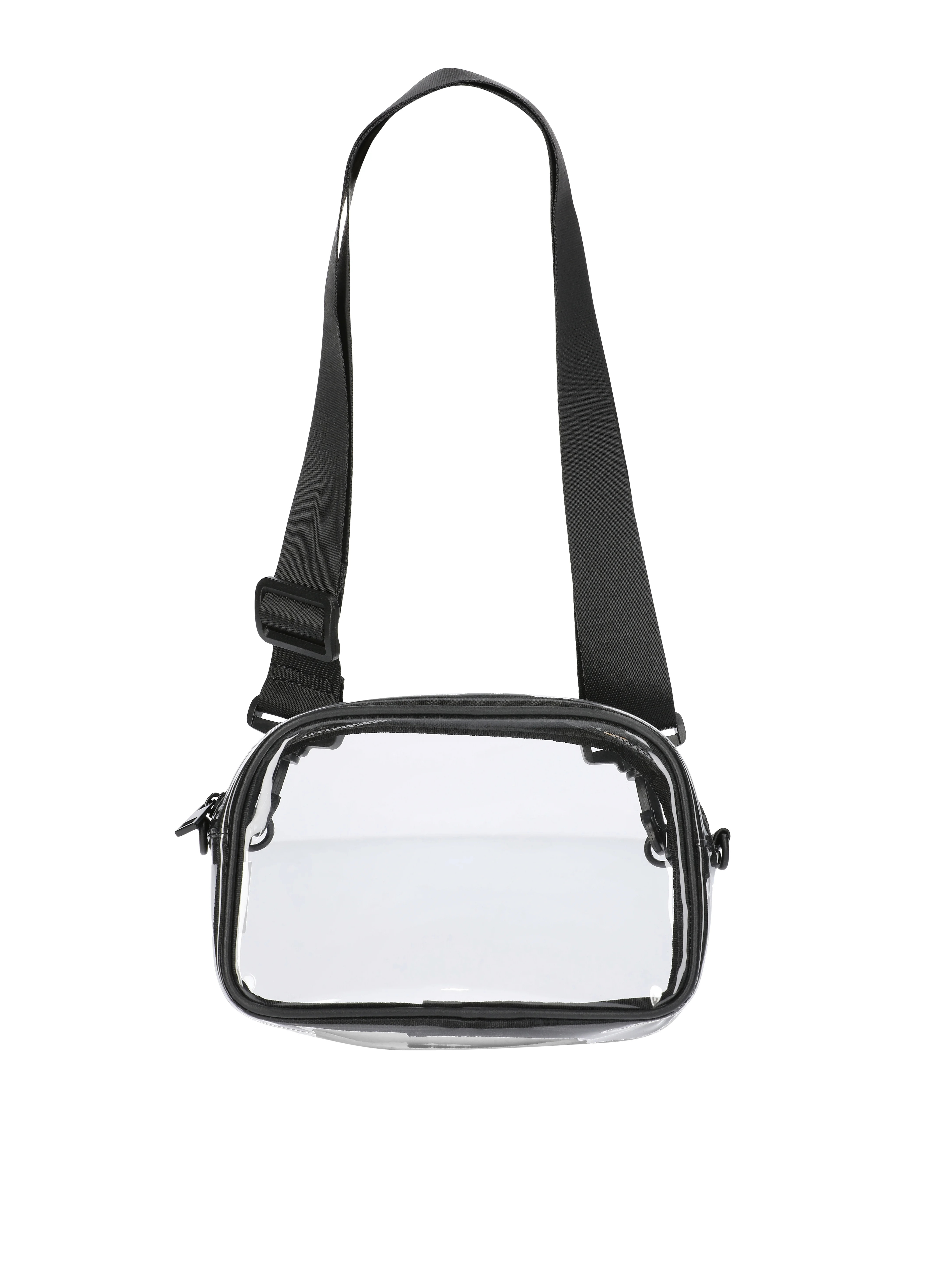 No Boundaries Women's Hands Free Belt Bag, Clear - Walmart.com | Walmart (US)