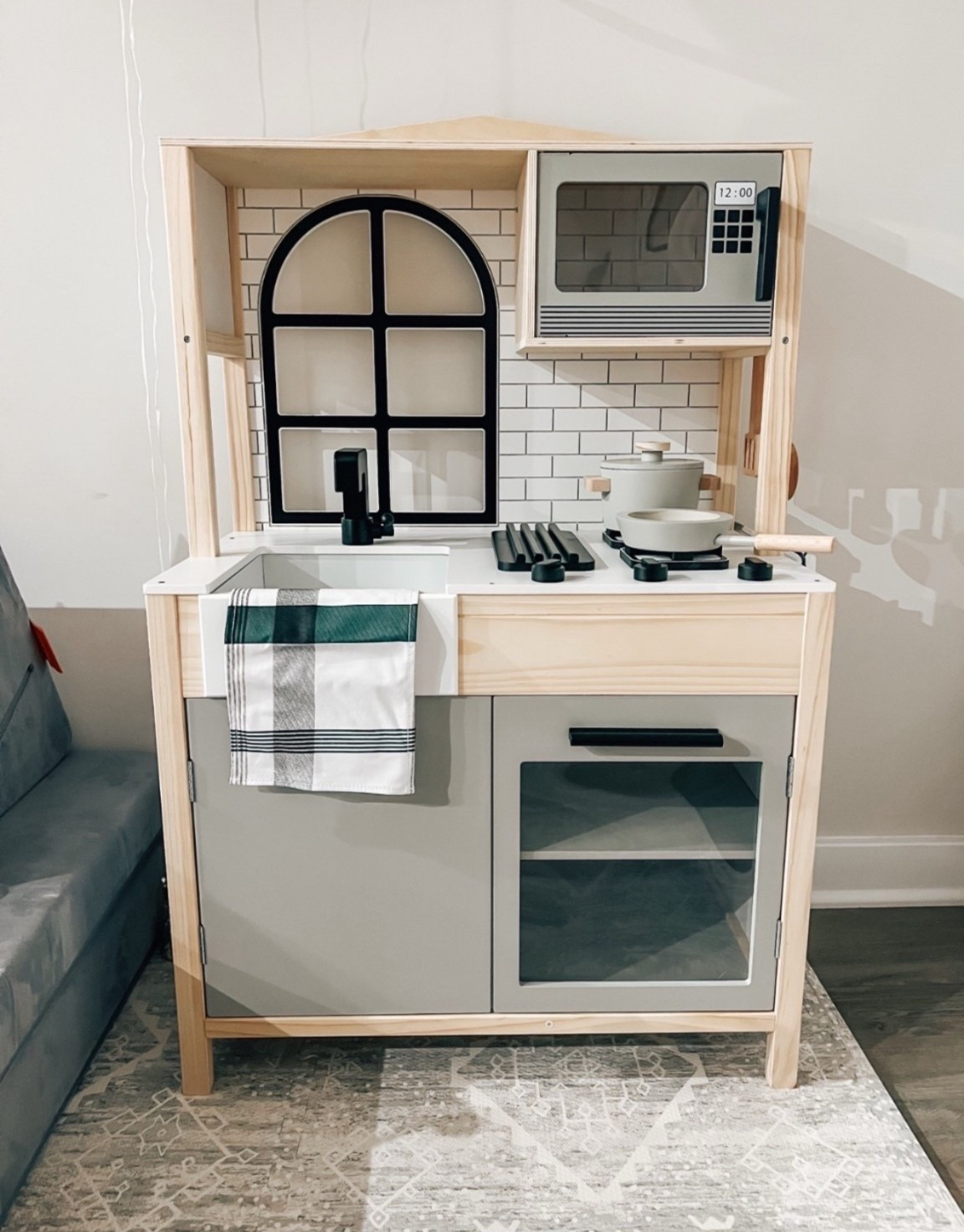 Toddler play kitchen! My boys have been loving this gift from Christmas!!! 

toddler toys, gifts for toddlers, gifts for kids, toddler boy, toddler girl gift

#LTKKids #LTKHome #LTKFindsUnder100