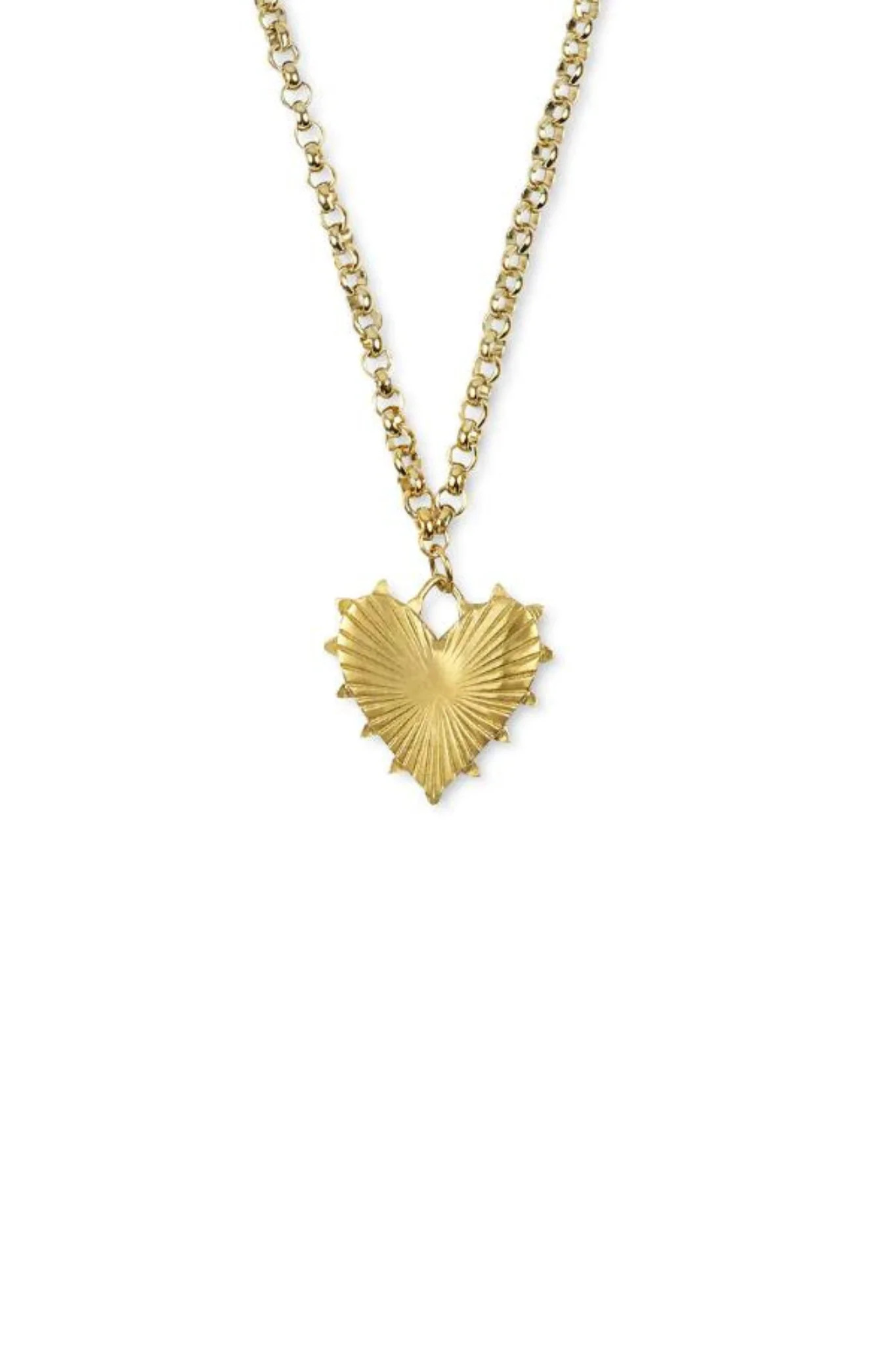 Heart of Gold Necklace | Oliver Clothing