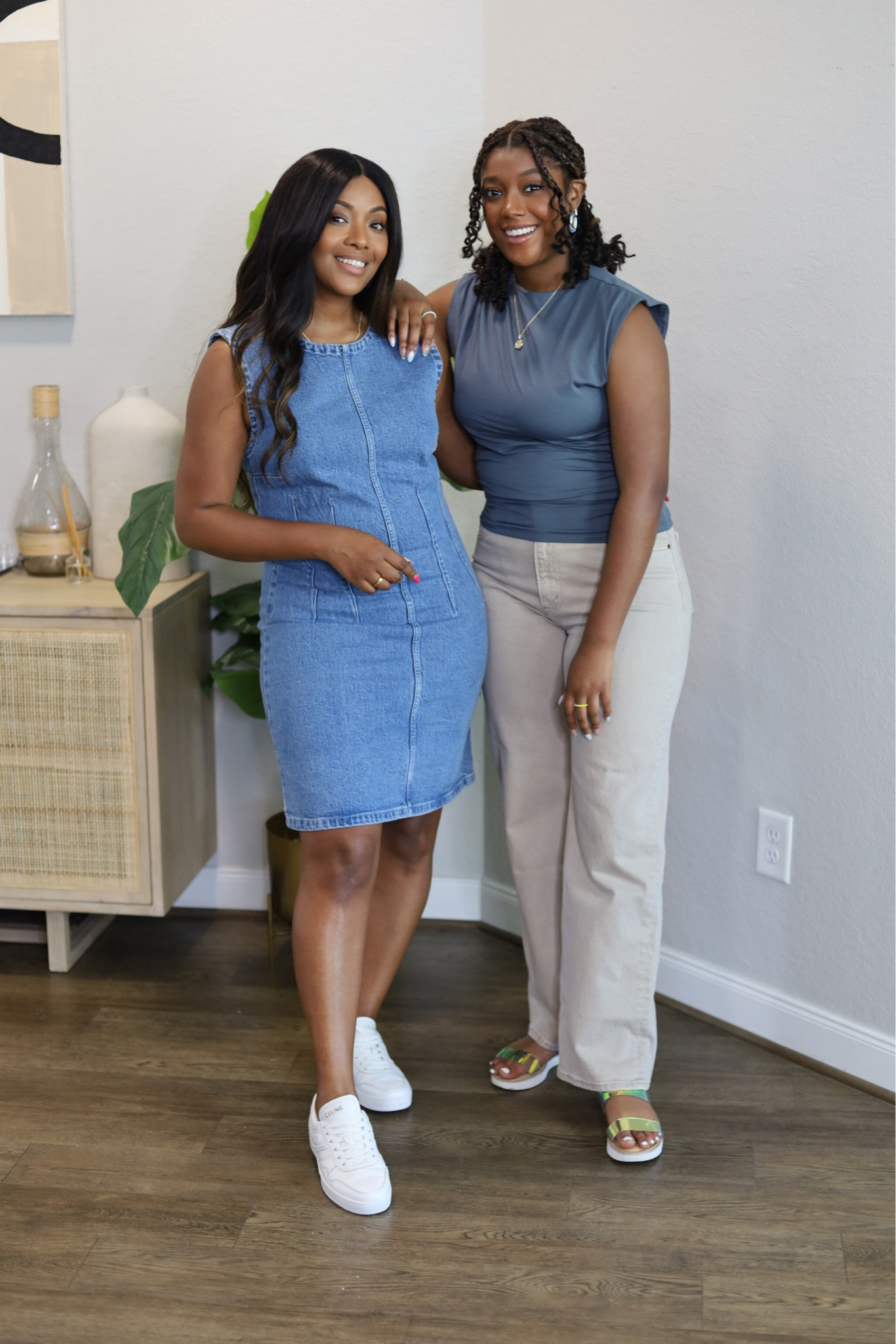 Abercrombie back to school denim! Wide leg denim. Curvy denim, denim dress, casual tops. 

#LTKstyletip #LTKSale #LTKunder50