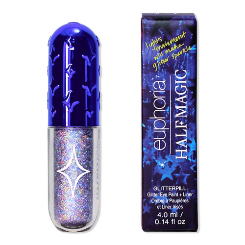 EUPHORIA X HALF MAGIC Glitterpill Glitter Eye Paint + Liner | Ulta
