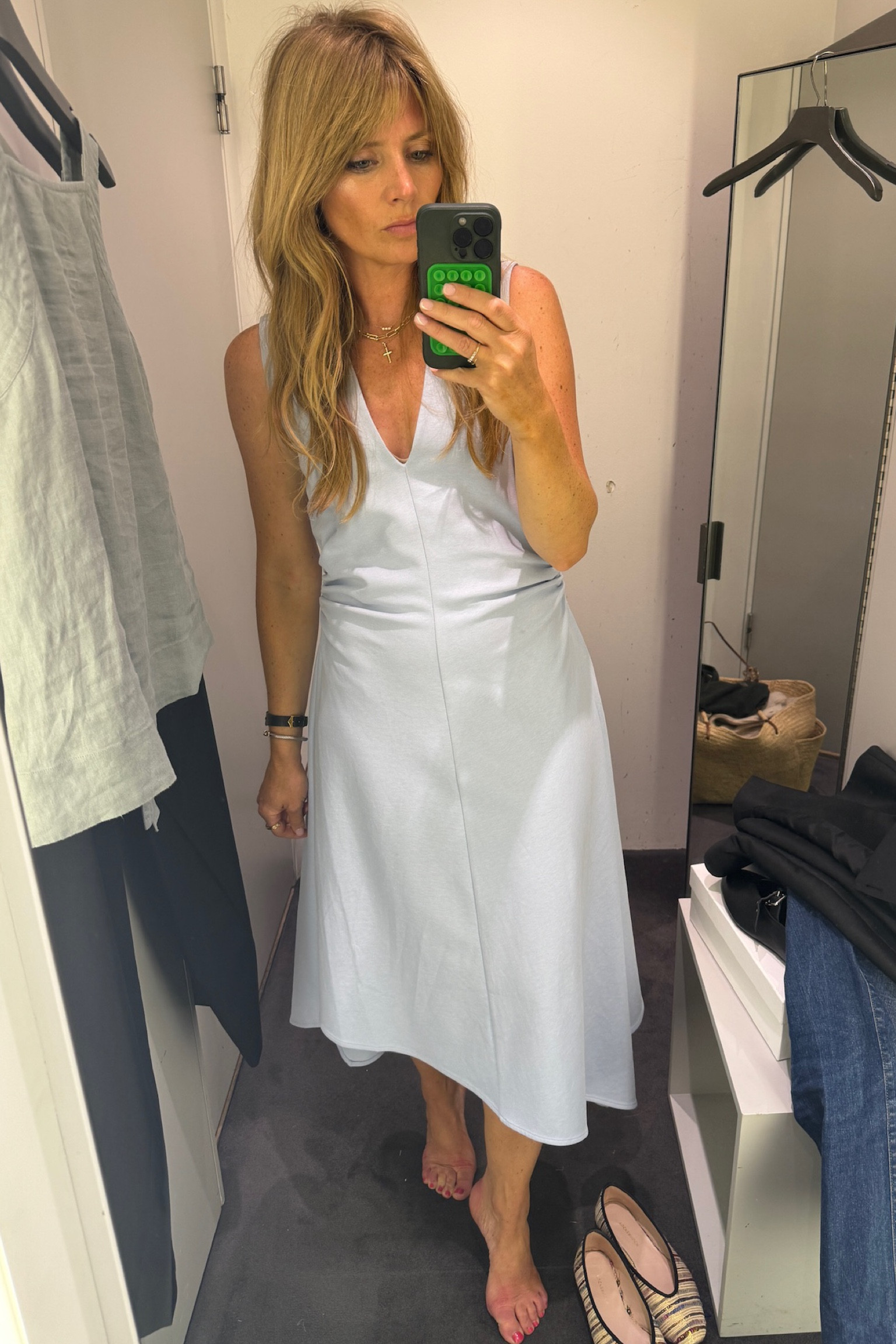 This dress is included in the COS #MemorialDaySale! It’s a flattering asymmetrical cut in a soft cotton blend. Check out some of their other items marked 30% off! 😍

#COSsale
#summerdresses

#LTKFindsUnder100 #LTKSaleAlert #LTKFindsUnder50