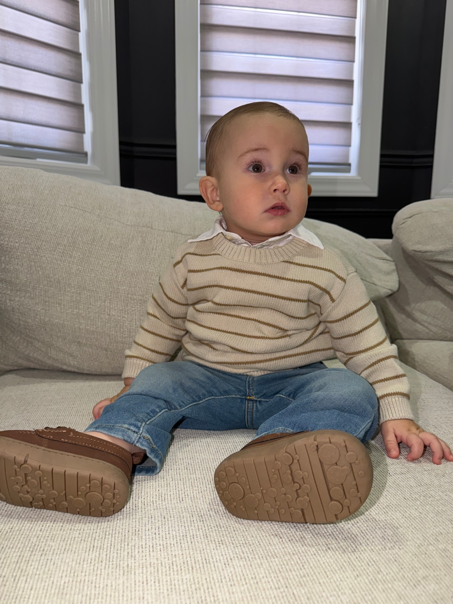 Mini boss mode 🤎 

#LTKKids #LTKBaby #LTKmomlife