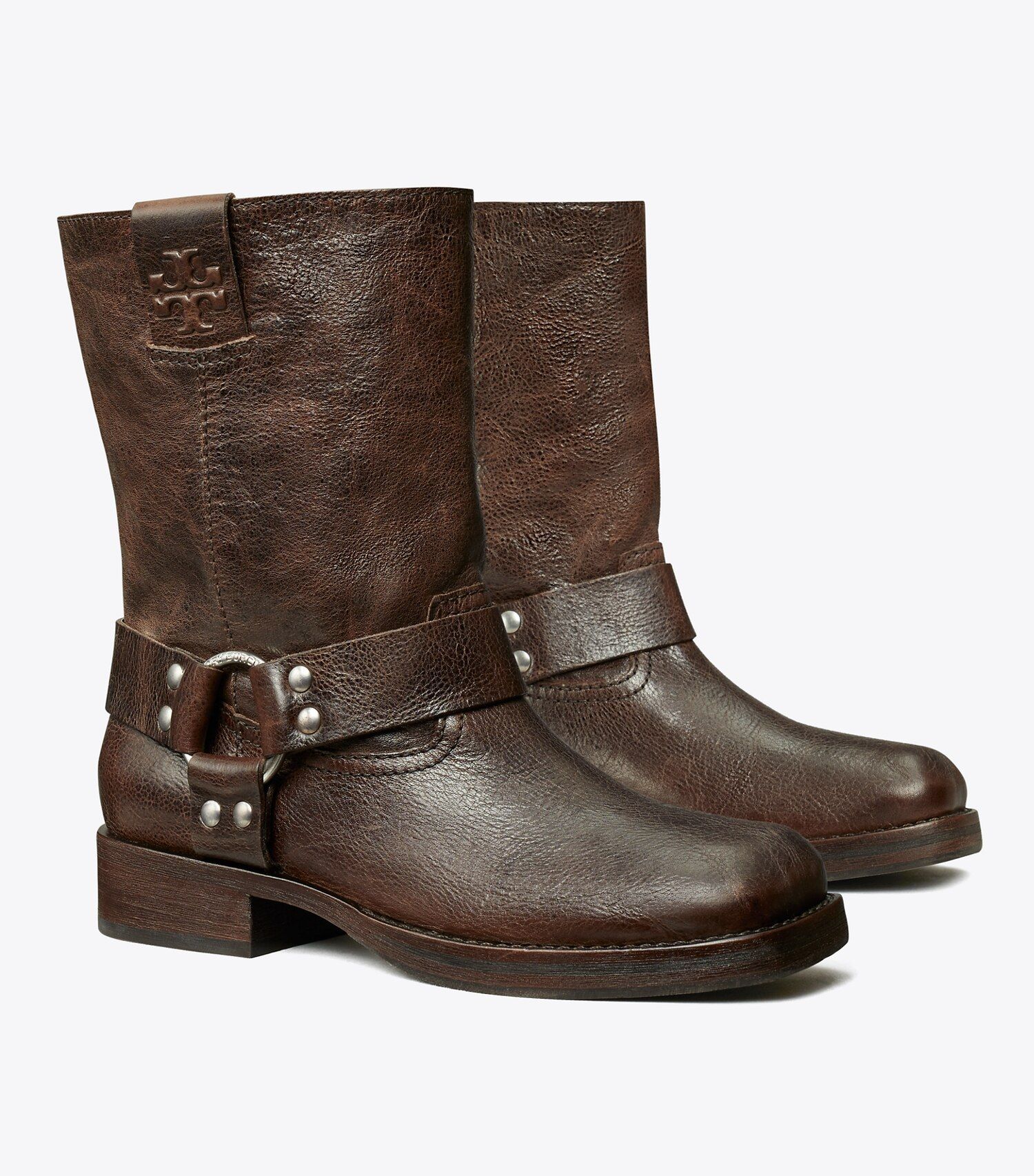 Double T Moto Boot: Women's Designer Ankle Boots | Tory Burch | Tory Burch (US)