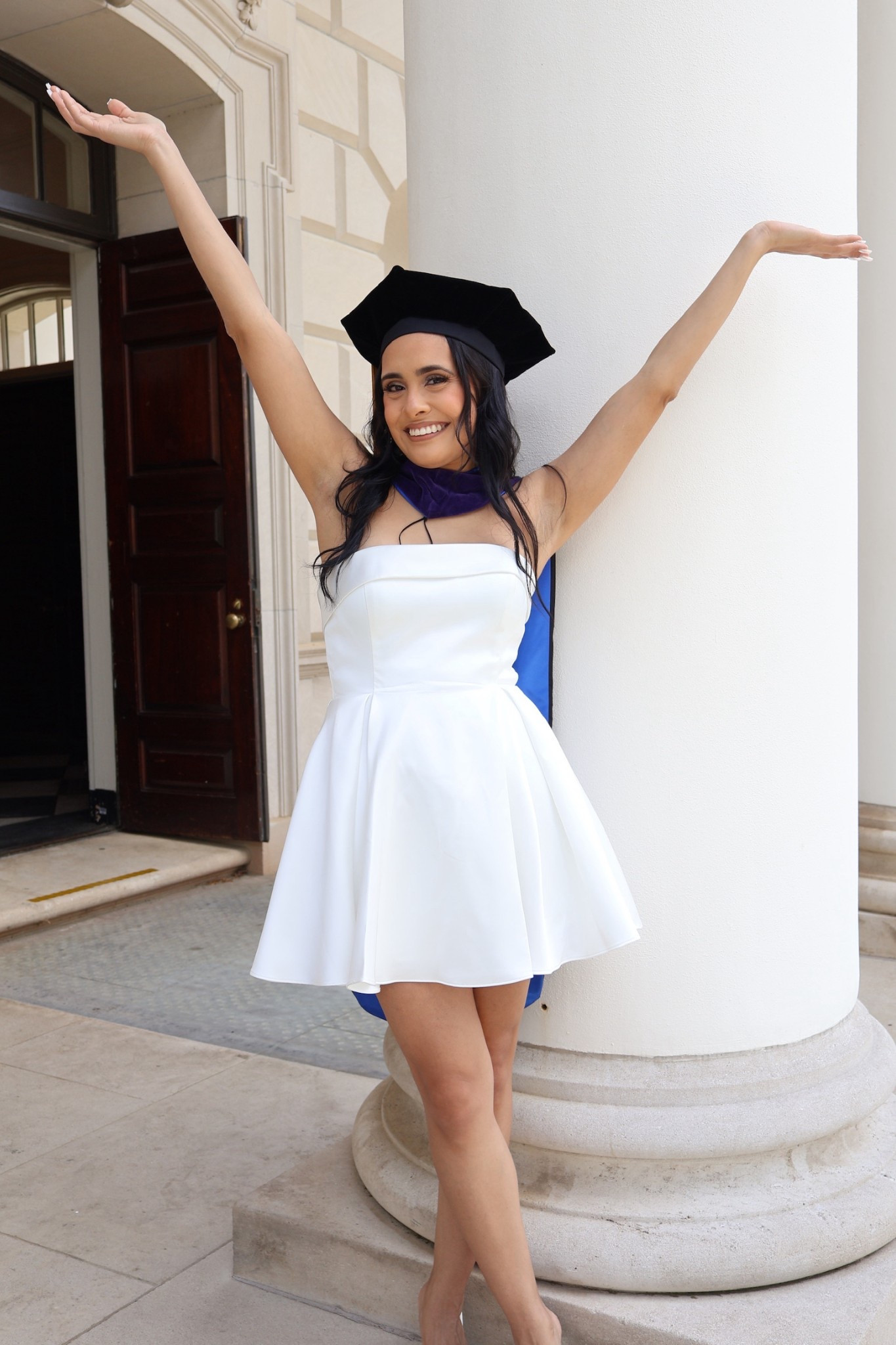 White graduation dress!

#LTKSaleAlert #LTKSeasonal #LTKU