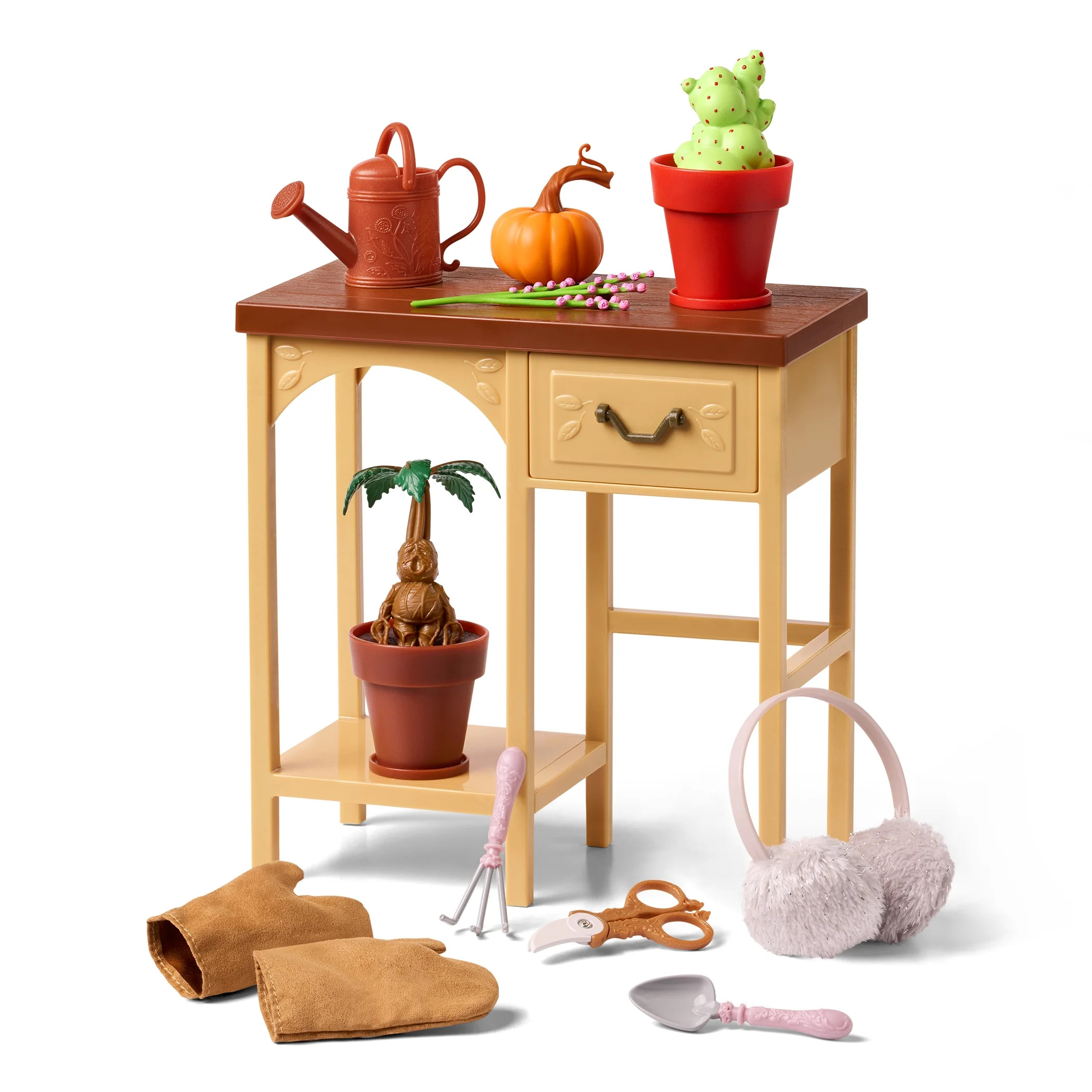 Harry Potter ™ Hogwarts ™ Herbology Class Accessory Set for 18-inch Dolls Toys Kids 5 + | Walmart (US)