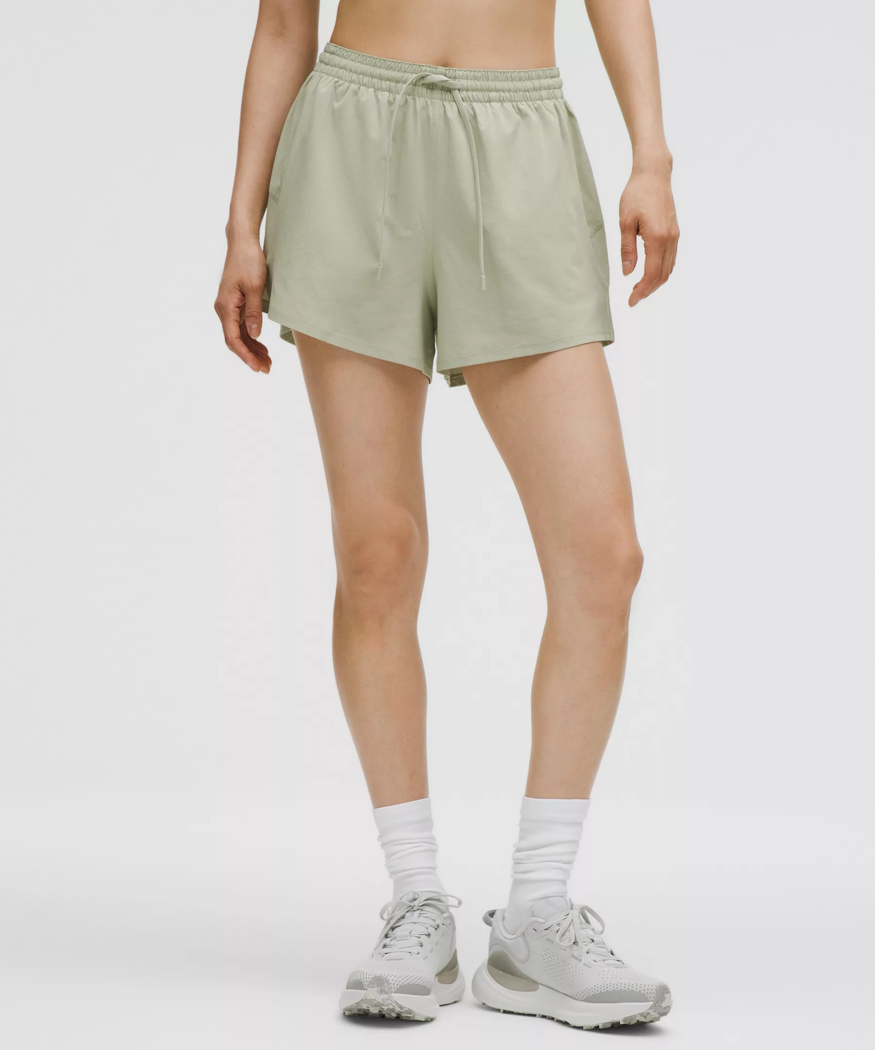 Pace Rival High-Rise Short 3" | Lululemon (US)