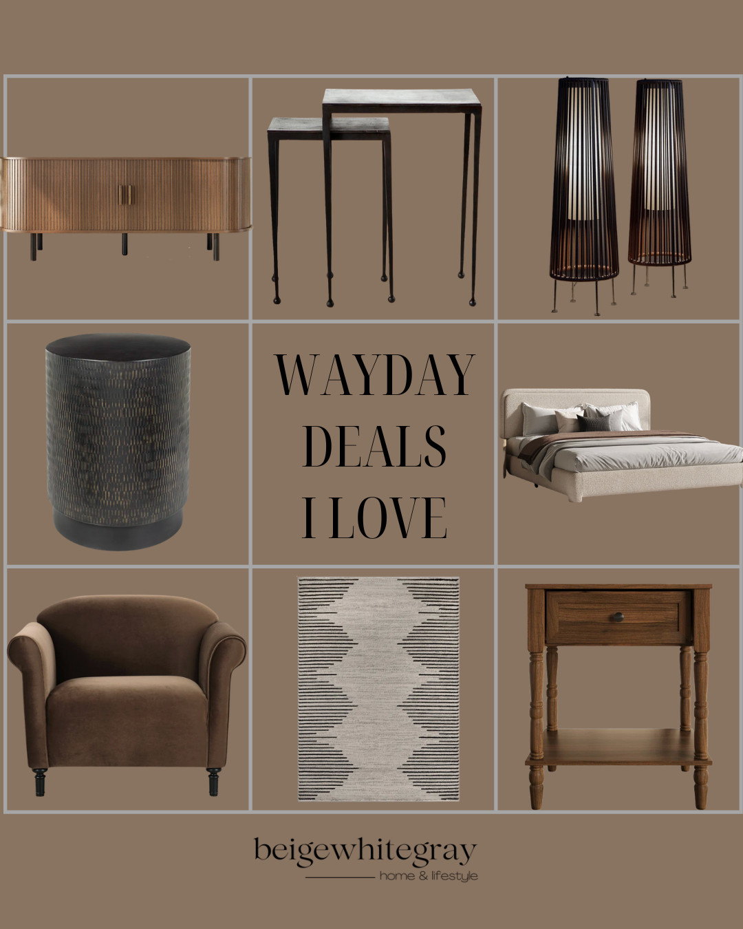 Wayday deals I am loving!!! Wayfair sale finds, Wayfair Wayday 2026, Wayday April 25 April 27, designer look for less, home decor sale finds, bedroom refresh ideas, cozy neutral home, elevated affordable furniture, Wayfair favorites, living room inspo, warm modern home style, curated home finds, furniture worth buying, spring home update, everyday luxury decor, affordable designer dupes, home styling inspiration, sharing my Wayday picks, pieces I’d buy again, best Wayday deals now 

 

#LTKHome #LTKSaleAlert
