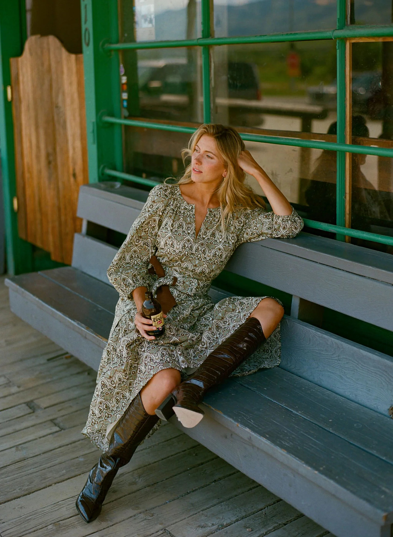 Dark Chocolate Maryana Block Heels | Tuckernuck (US)