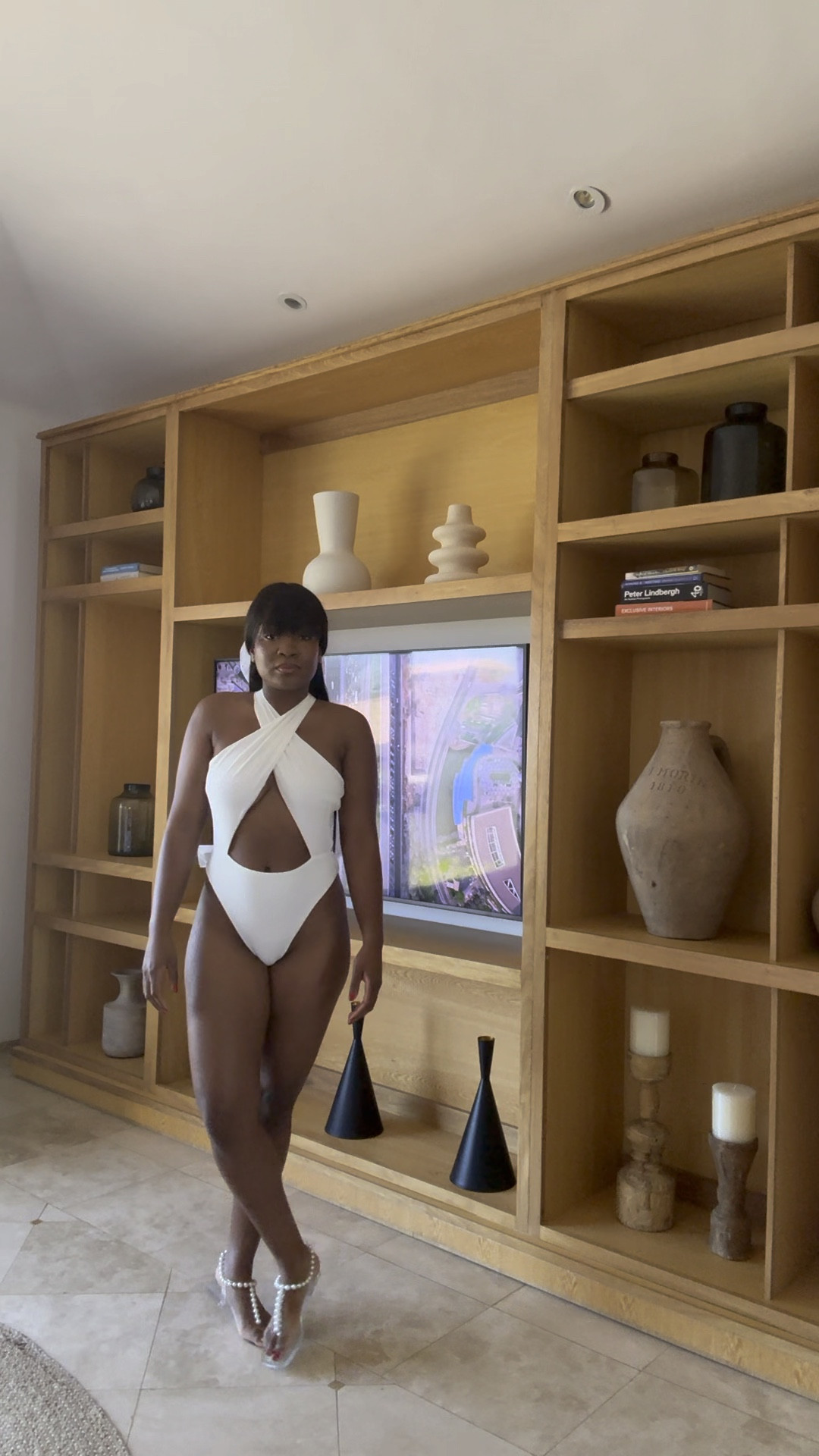 Ready to make a splash at your bridal shower? 💍✨ This stunning white swimsuit is the perfect blend of elegance and fun for your special day. Whether you’re planning a poolside party or a beach getaway, this look will have you glowing in bridal bliss. 👙🤍 #BridalShowerVibes #WhiteSwimwear #BrideToBe #BridalSwim #BeachBabeBride #WeddingReady #BridalFashion #SwimwearStyle #BridalInspo #PoolsideBride

#LTKSwim #LTKWedding