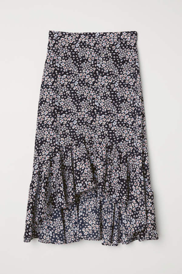 Flounced Skirt | H&M (US)